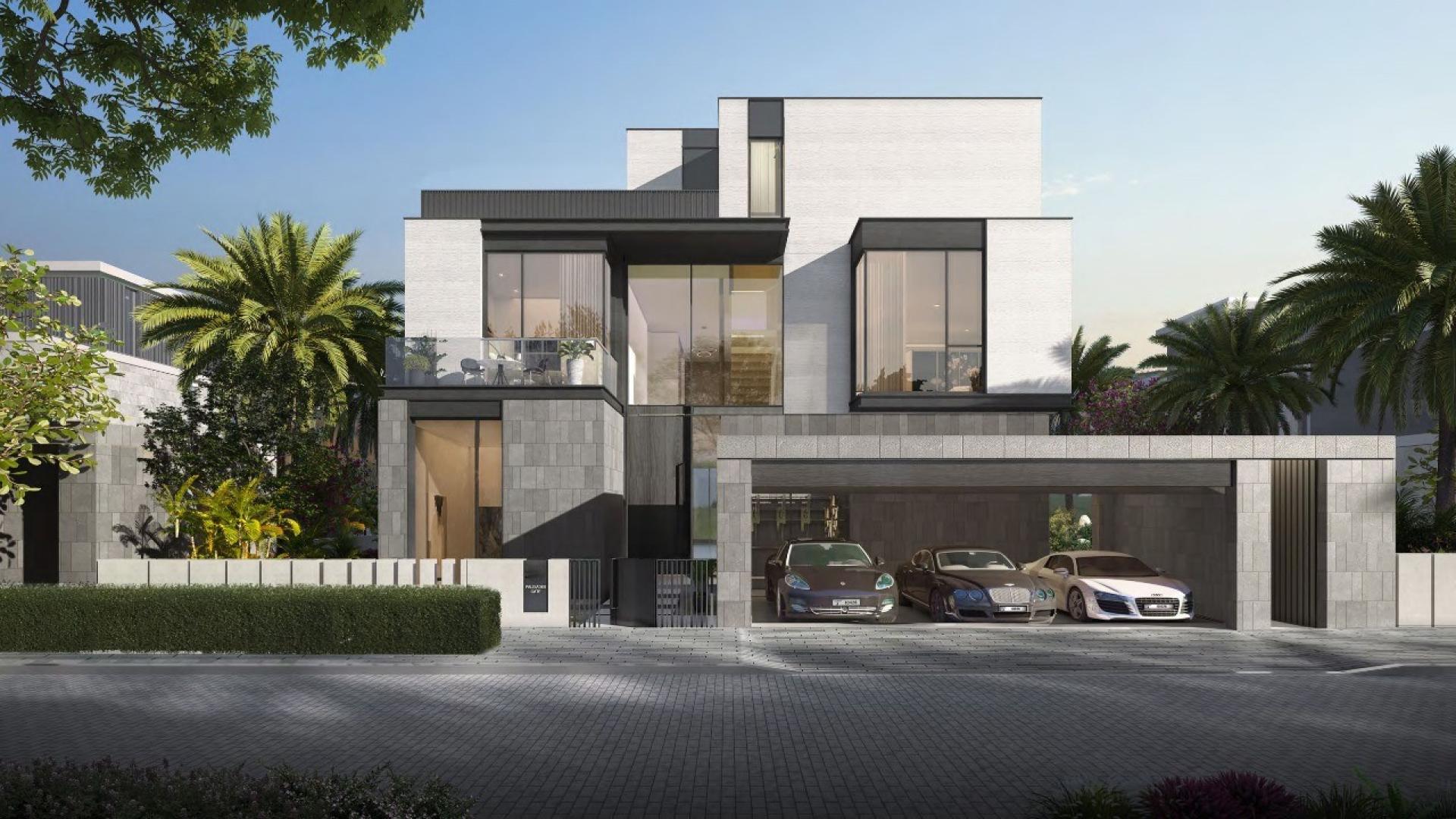 Elegant five-bedroom villa with pool in District 11, Mohammed Bin Rashid City, for sale