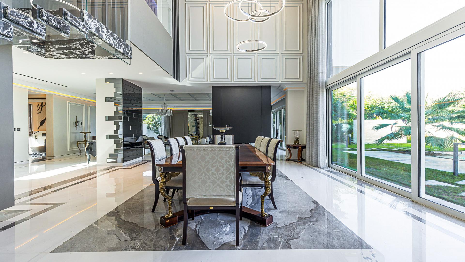 Modern five-bedroom villa with pool in Al Barari's The Nest community, for sale