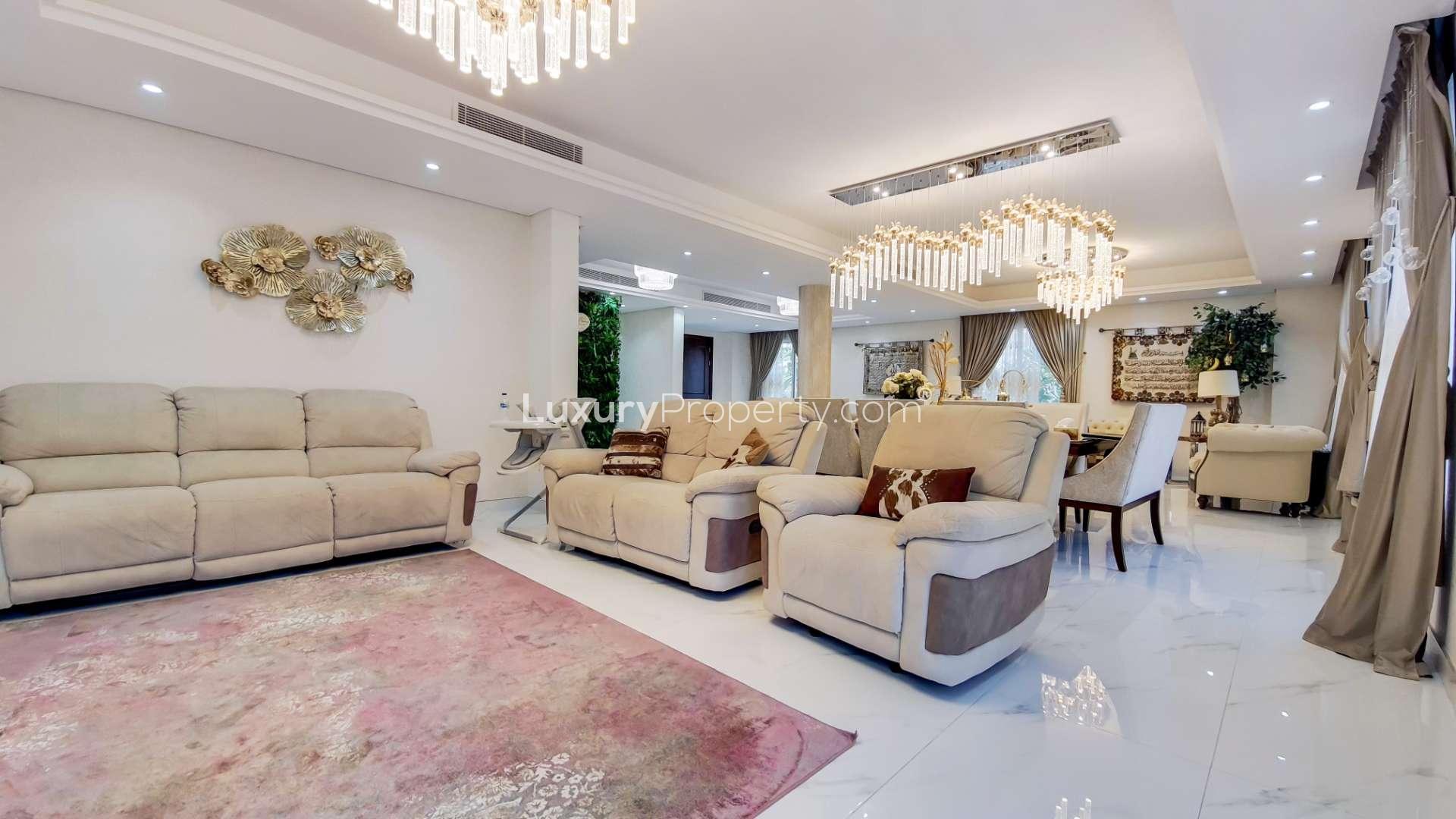 Upgraded 5-bed villa with spacious garden in Living Legends, B Villas community