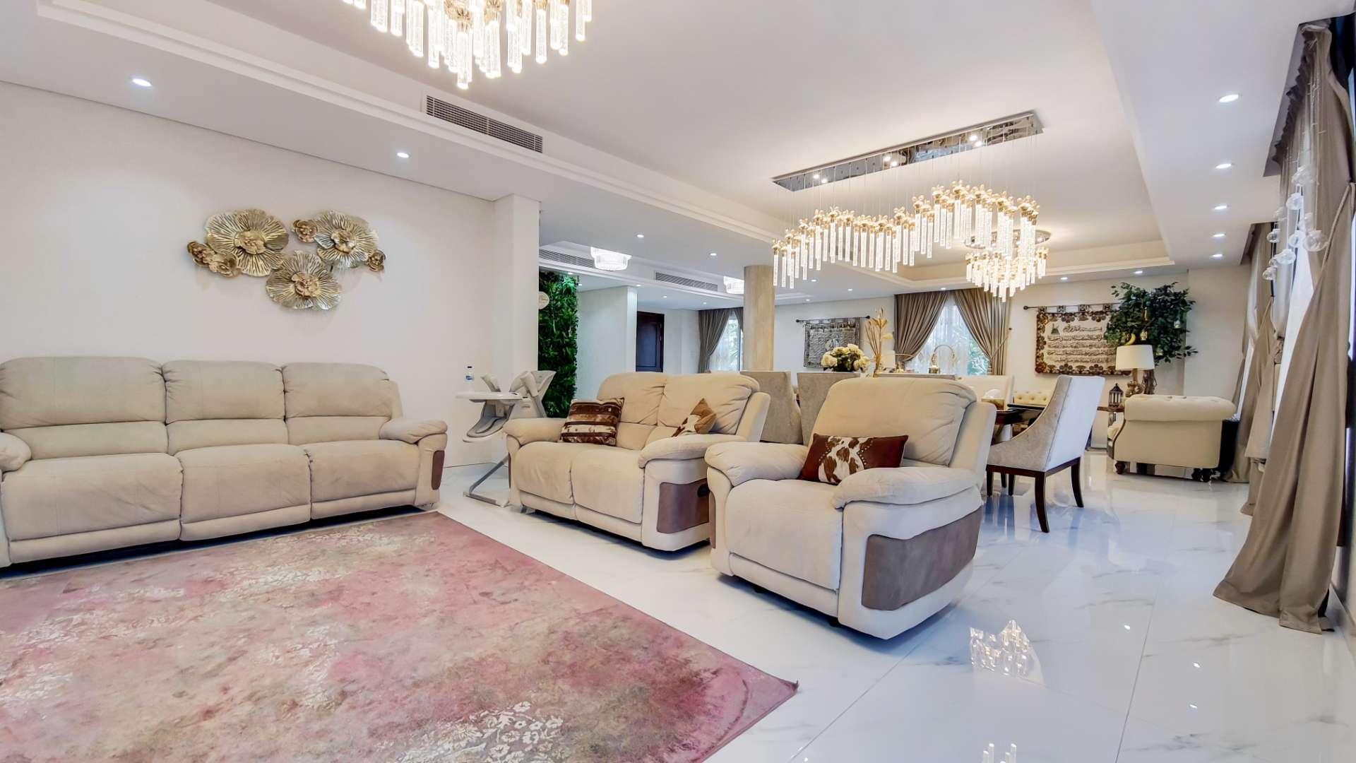 Upgraded 5-bed villa with spacious garden in Living Legends, B Villas community