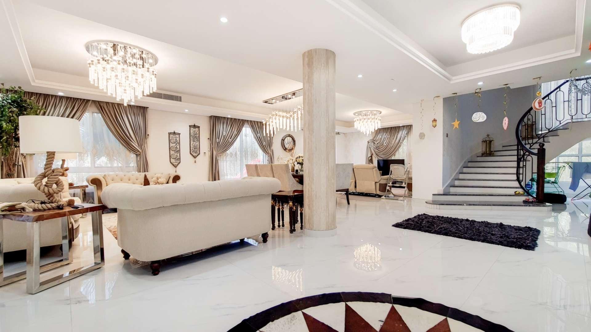 Luxurious living room in upgraded 5-bed villa, Living Legends B Villas, for sale