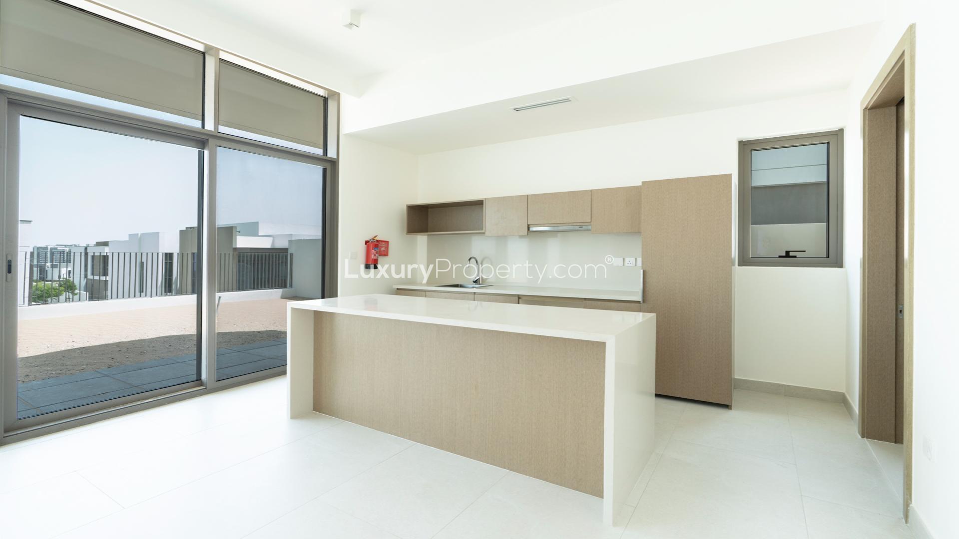 Modern villa exterior in Tilal Al Furjan, Al Furjan. Spacious design, perfect for family living