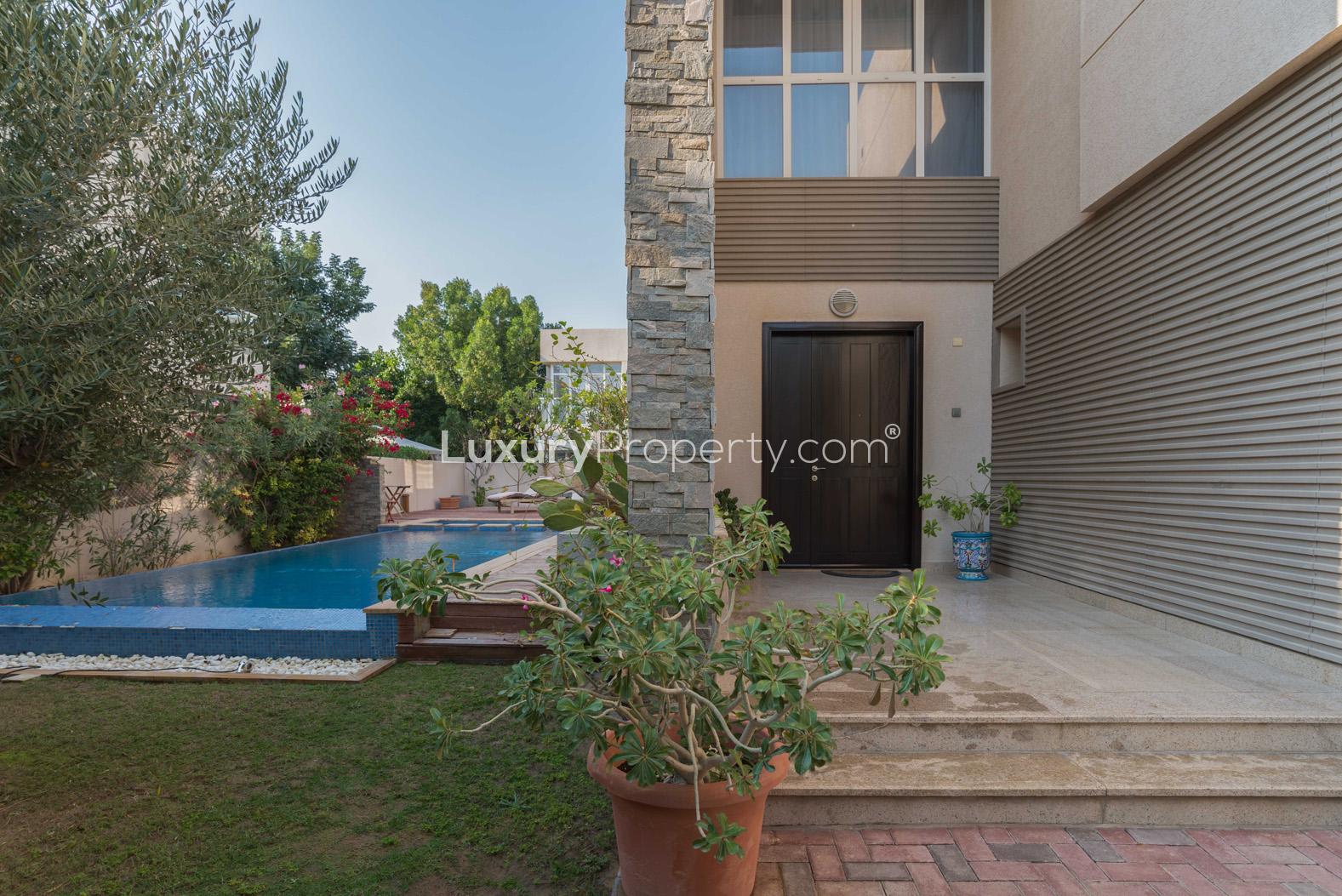 5BR Villa for sale in Cedre Villas, Dubai Silicon Oasis