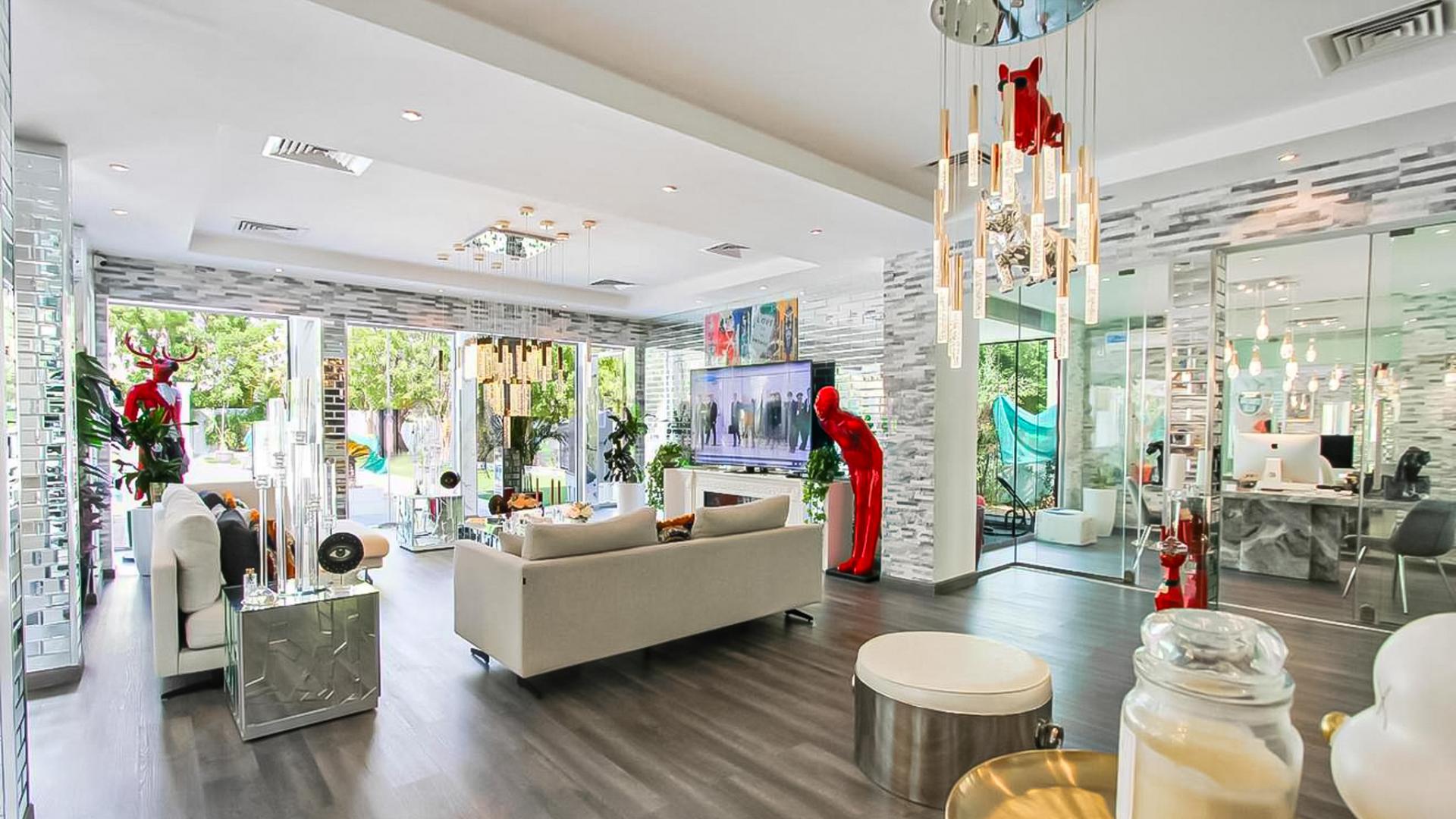 Villa with upgraded pool on large plot in Saheel, Arabian Ranches, for sale