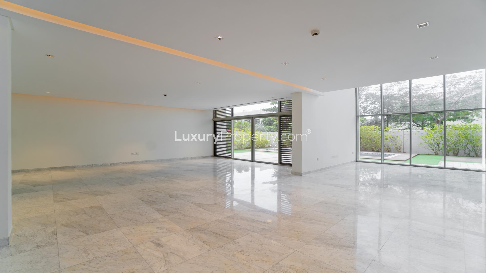 Contemporary 5-bedroom villa for sale in District One, near Crystal Lagoon, MBR City