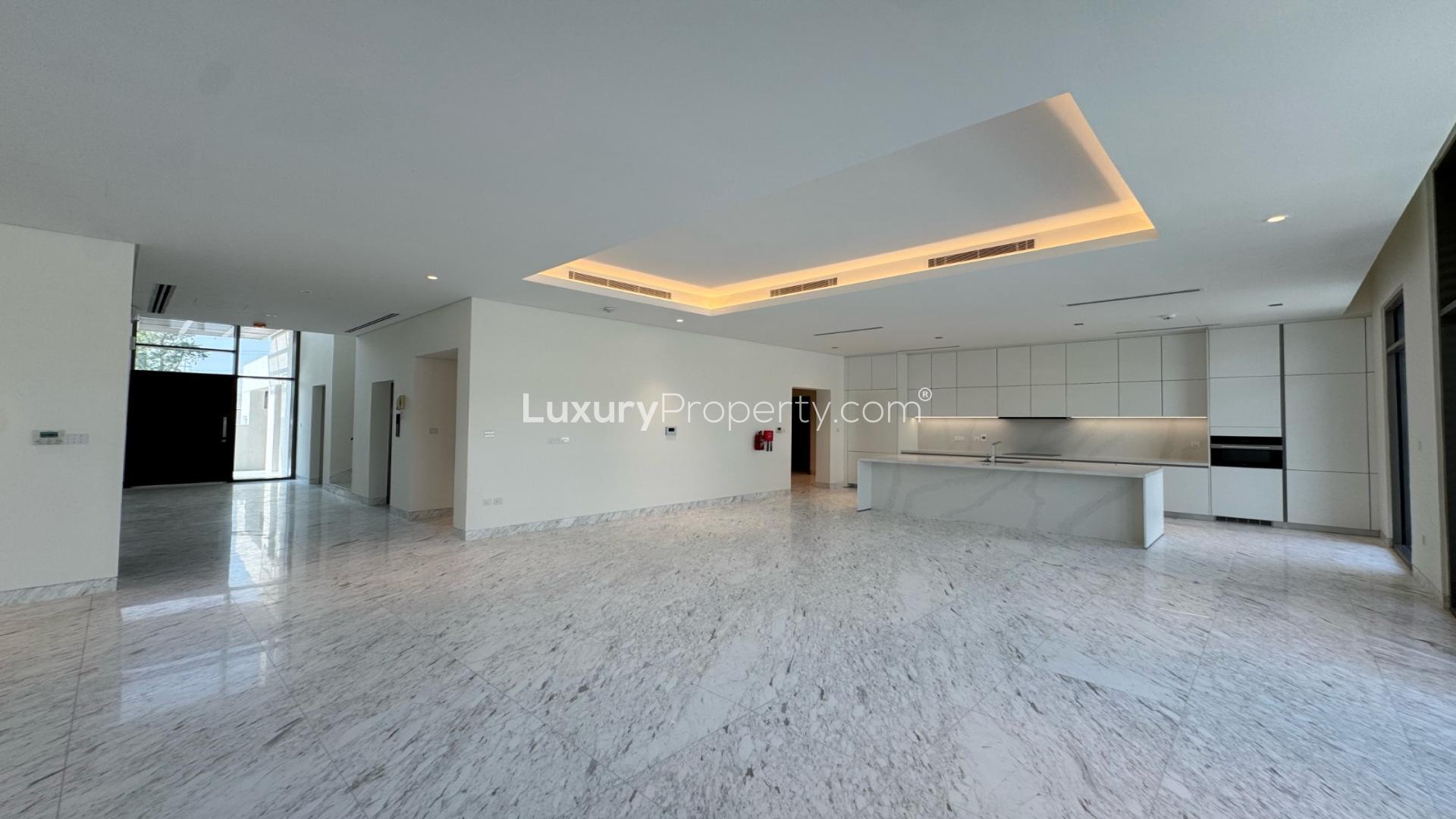 Spacious interior of luxury villa in District One, Mohammed Bin Rashid City, for sale