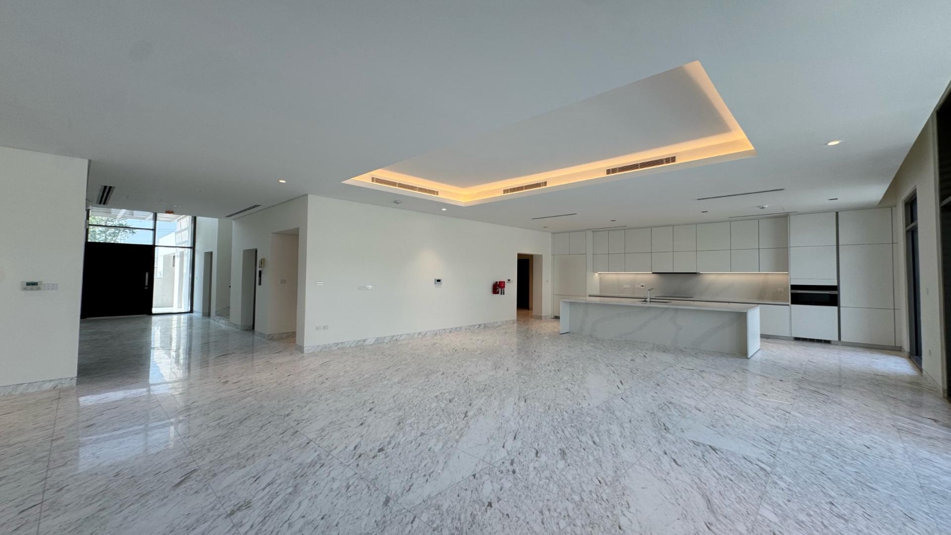 Spacious interior of luxury villa in District One, Mohammed Bin Rashid City, for sale