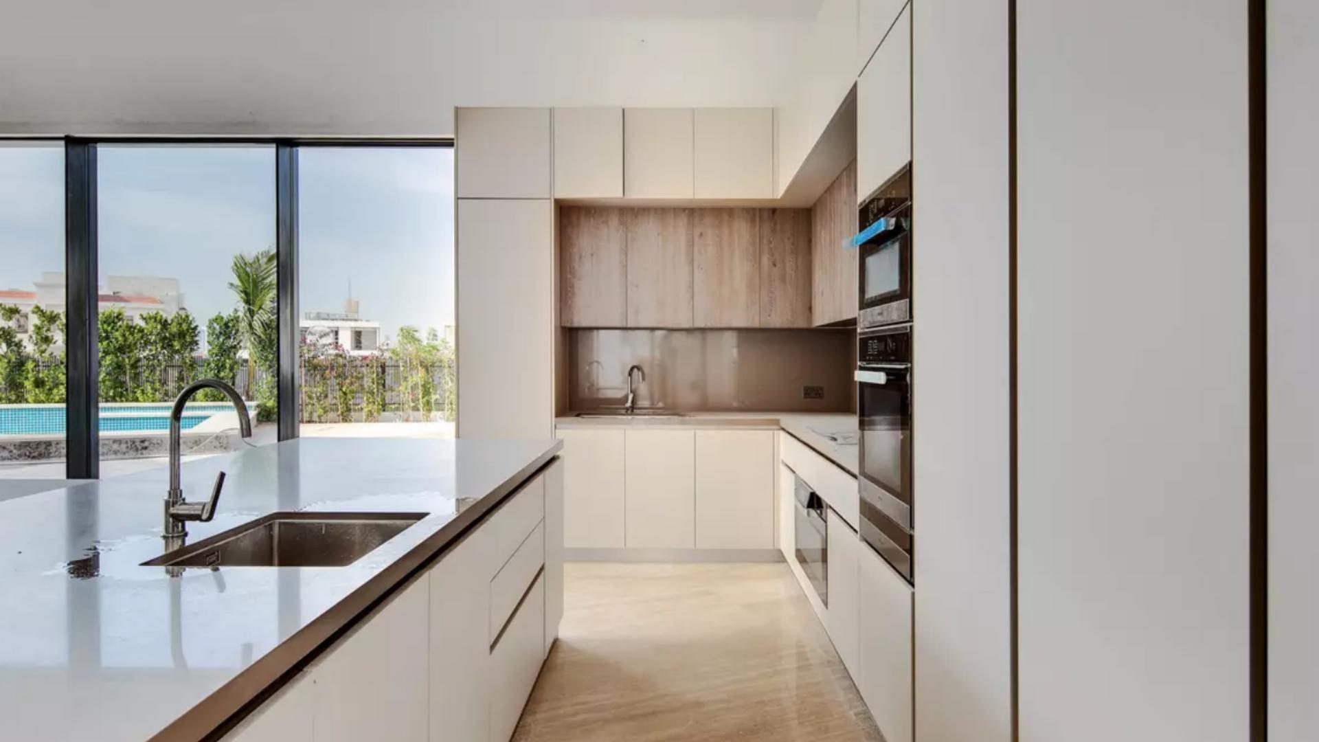 Custom-built 5-bedroom villa exterior in Parkway Vistas, Dubai Hills Estate, for sale