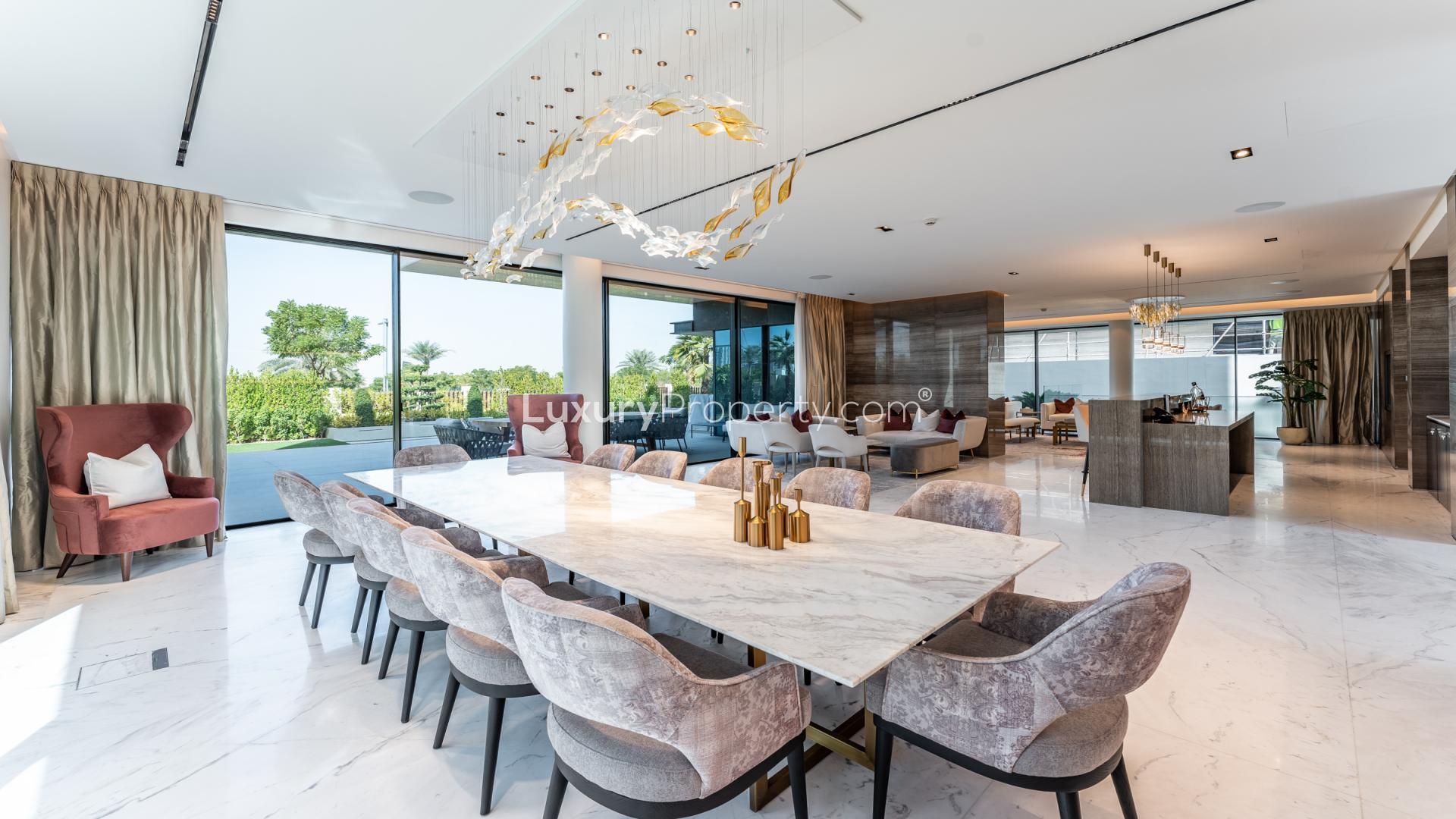 Buy Custom Built 5 Bed Turnkey Villa In Fairway Vistas, Dubai Hills