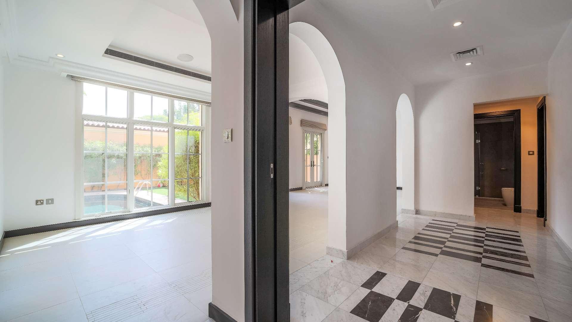 Family Villa Exterior in Jumeirah Golf Estates, Earth Sub-community, for Rent, 5 Bedrooms