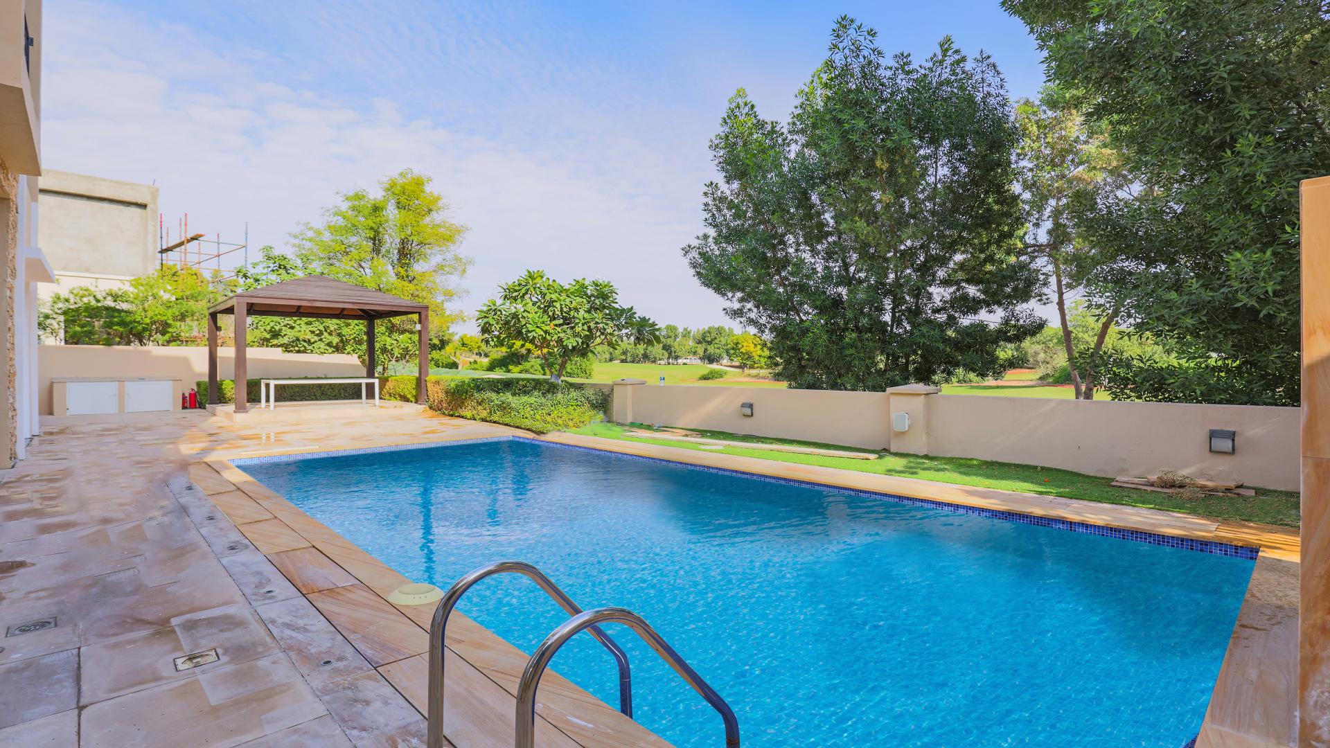 Bespoke villa with scenic golf course view in Jumeirah Golf Estates, Earth community