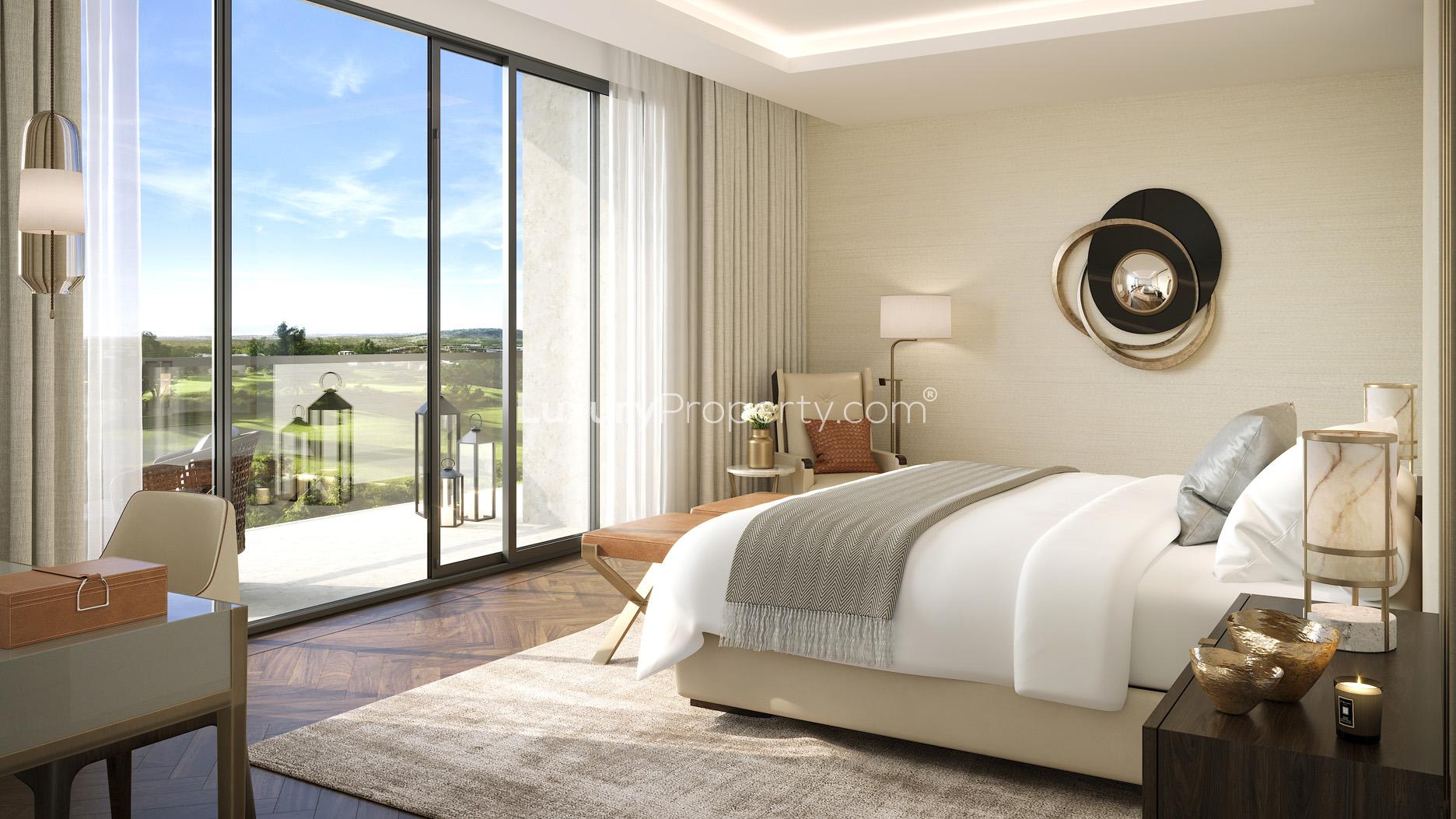 Luxurious dining area in 2 Kanal villa, Eighteen Islamabad, featuring elegant decor and lighting