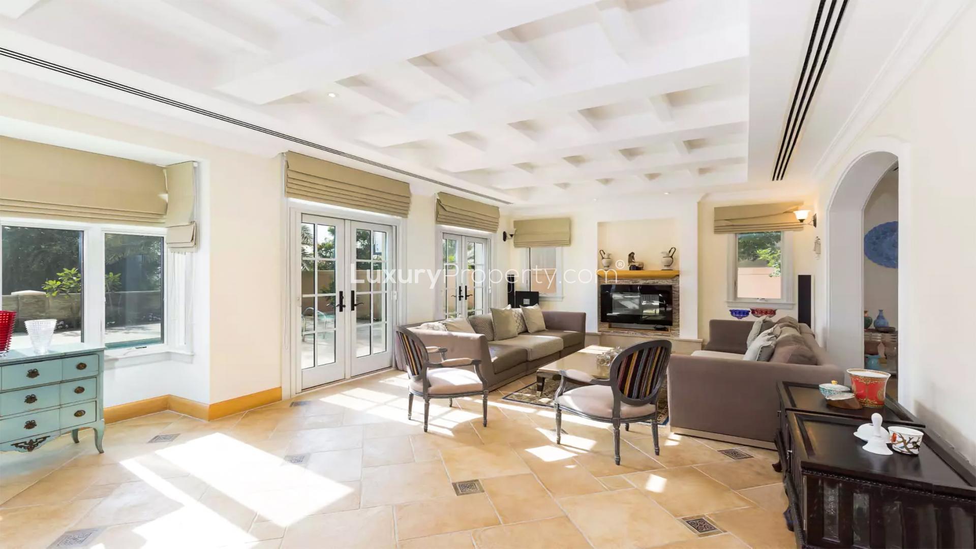 5 Bedroom Villa with Private Pool in Jumeirah Golf Estates, Fire Community, for Sale