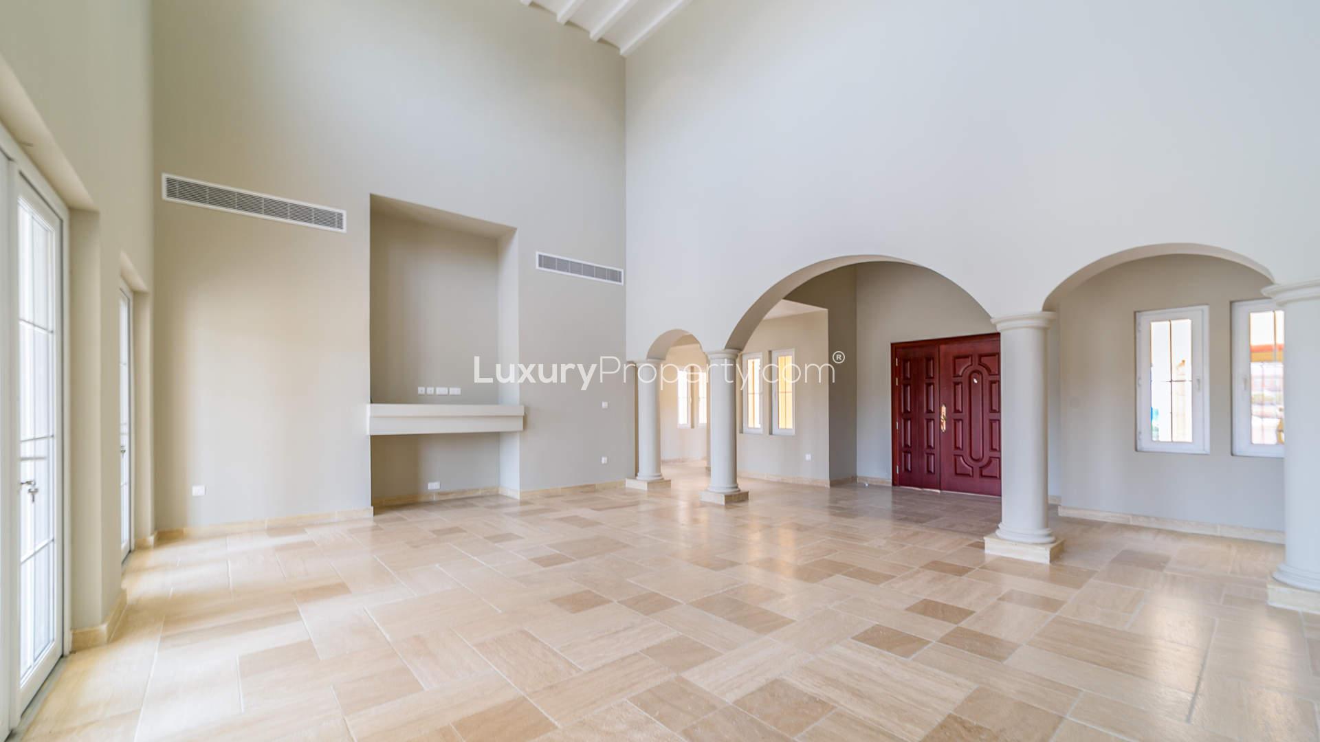 Spacious 5-bedroom villa with golf course view in Arabian Ranches, Golf Homes for sale