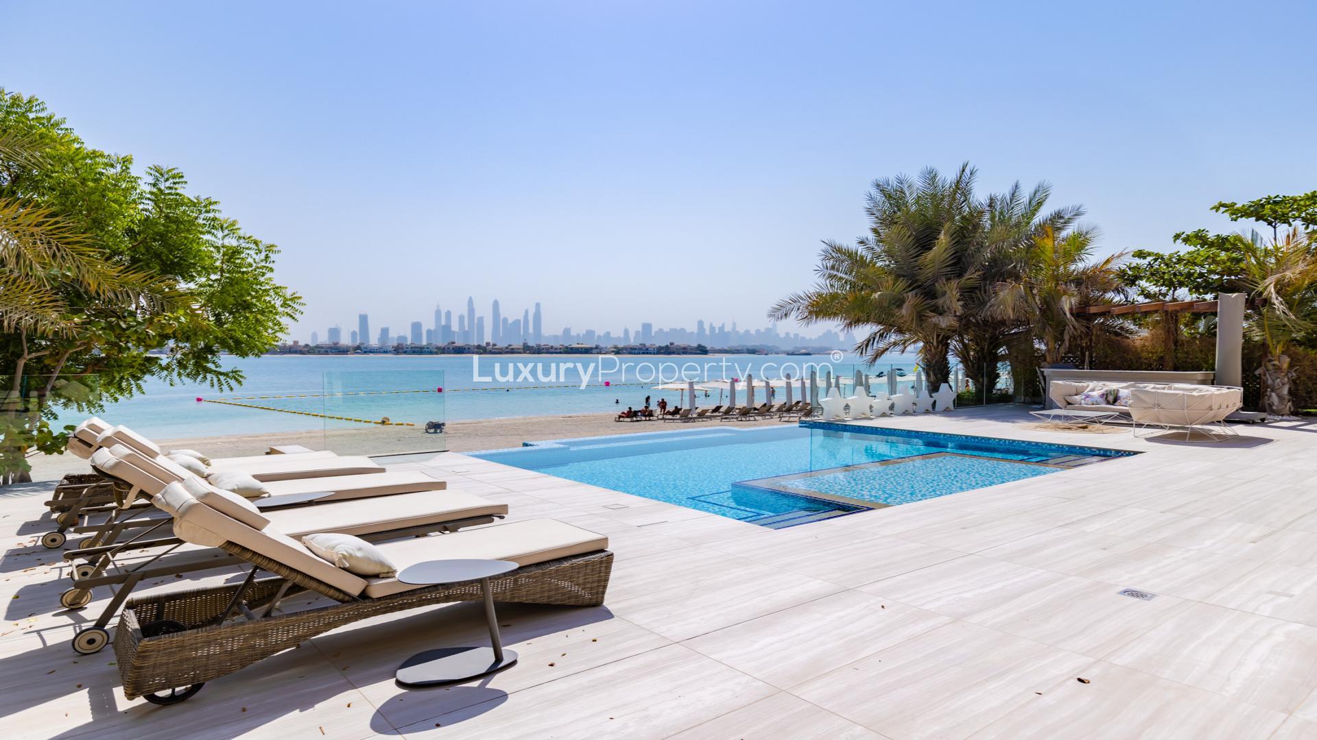 Upgraded 5-Bed Villa for Sale at Palm Jumeirah's Balqis Residence