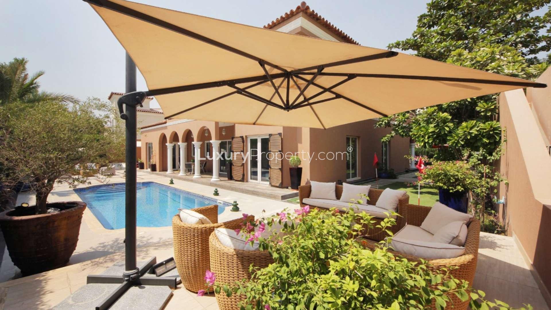 Luxurious 5-bedroom villa with pool in Green Community East, Dubai, for sale