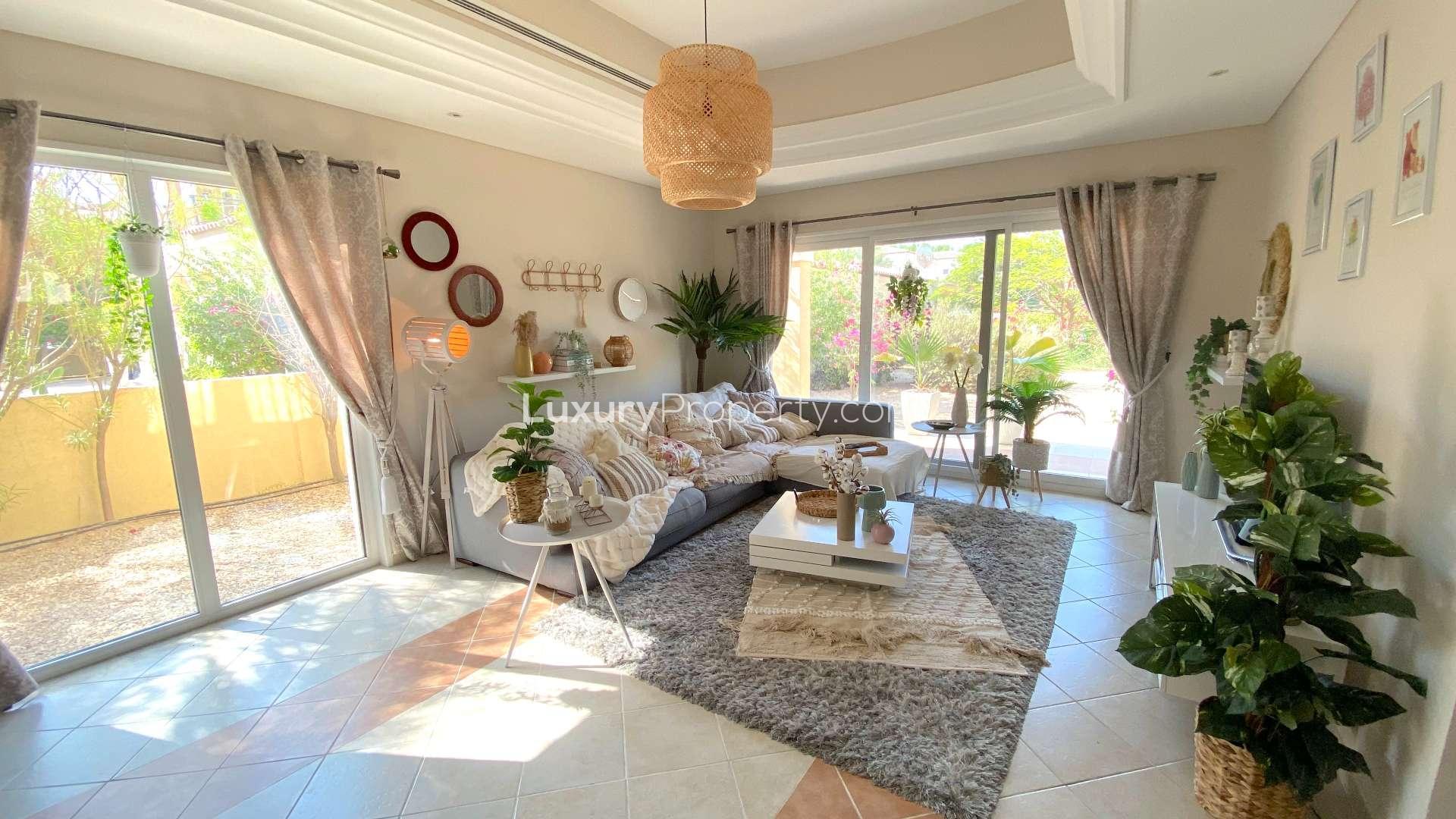 Spacious 5-bedroom villa with garden entrance in Green Community West, Dubai