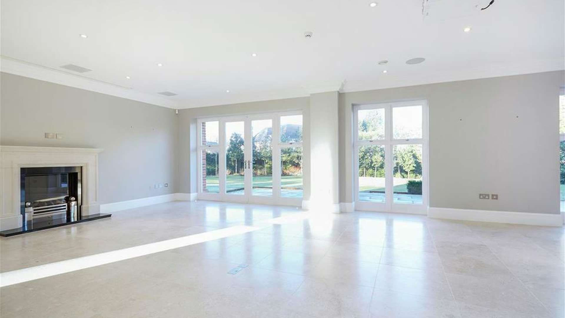 Exquisite 5-bedroom villa exterior at Kingswood House, Tadworth Surrey, for sale