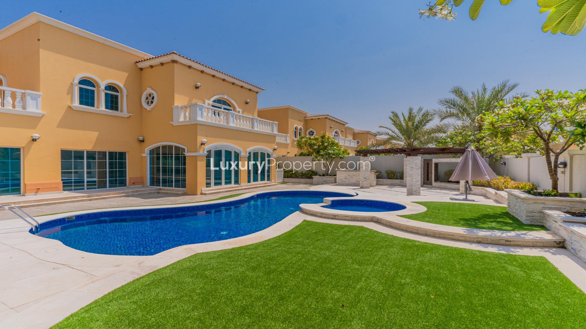 Buy Newly Renovated 5-Bedroom Legacy Villa in Jumeirah Park, Dubai