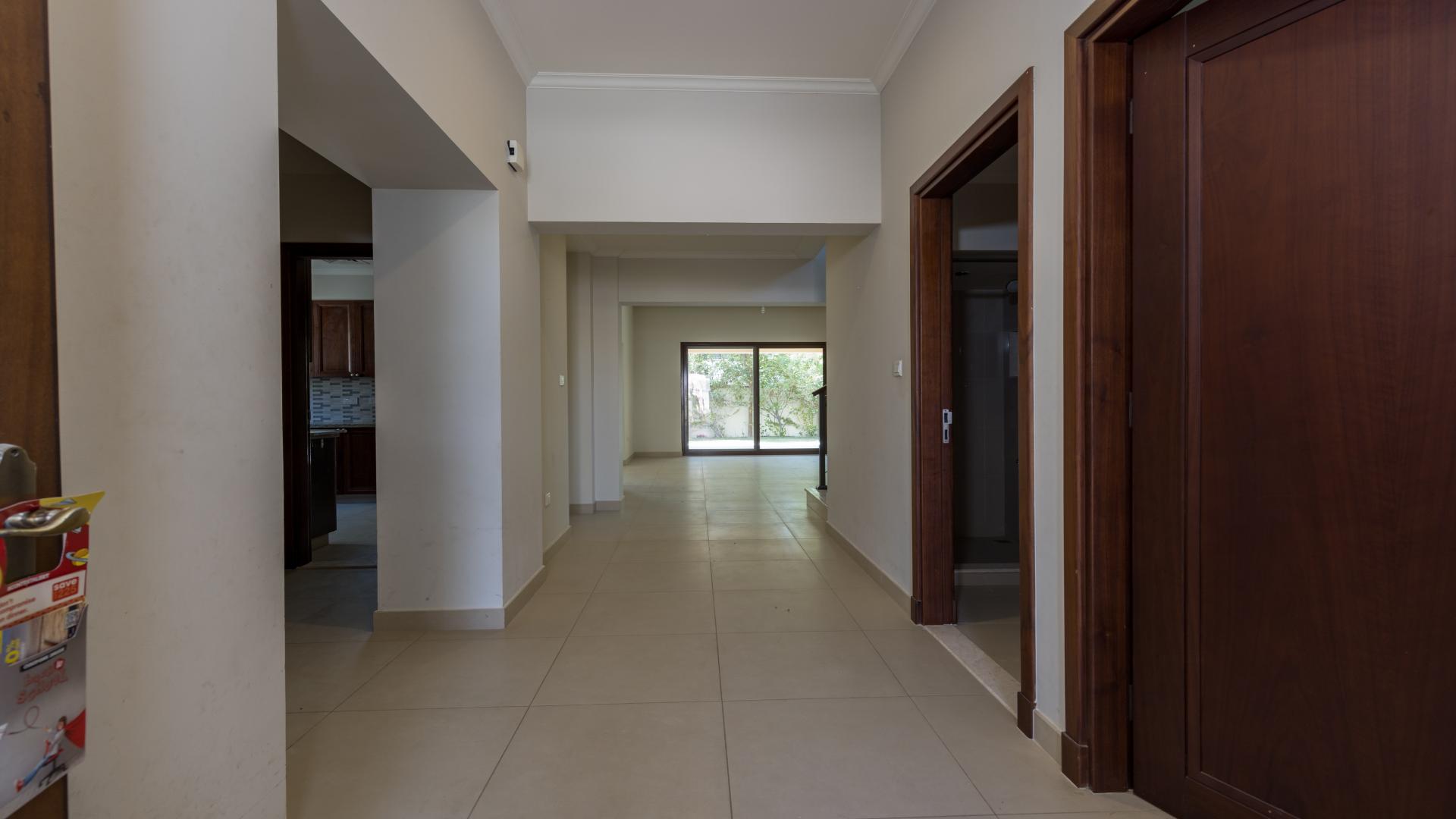 Exterior view of a 5-bedroom villa for sale in Lila, Arabian Ranches 2