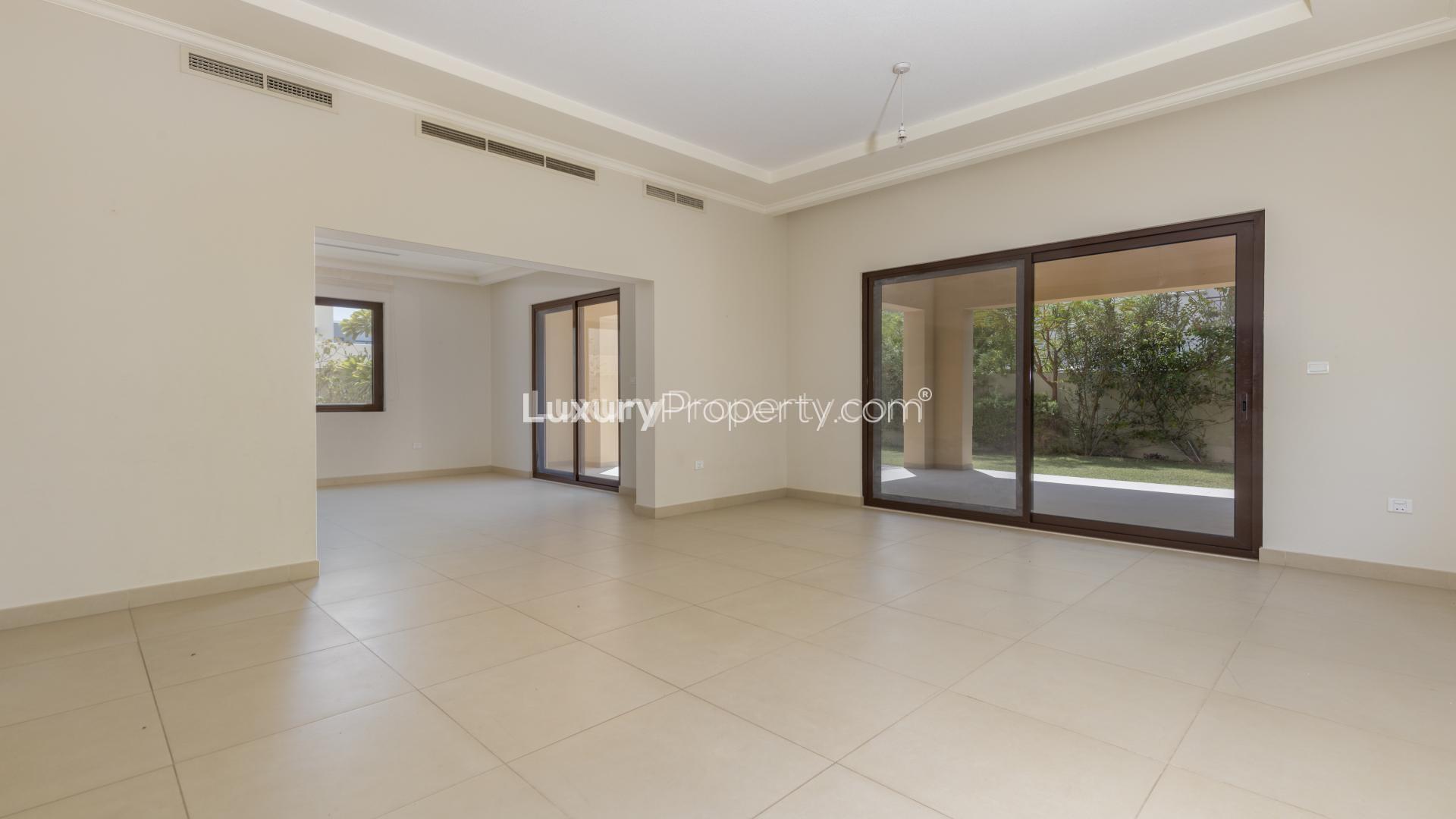 Exclusive 5-bedroom villa exterior in Lila, Arabian Ranches 2, Dubai, for sale