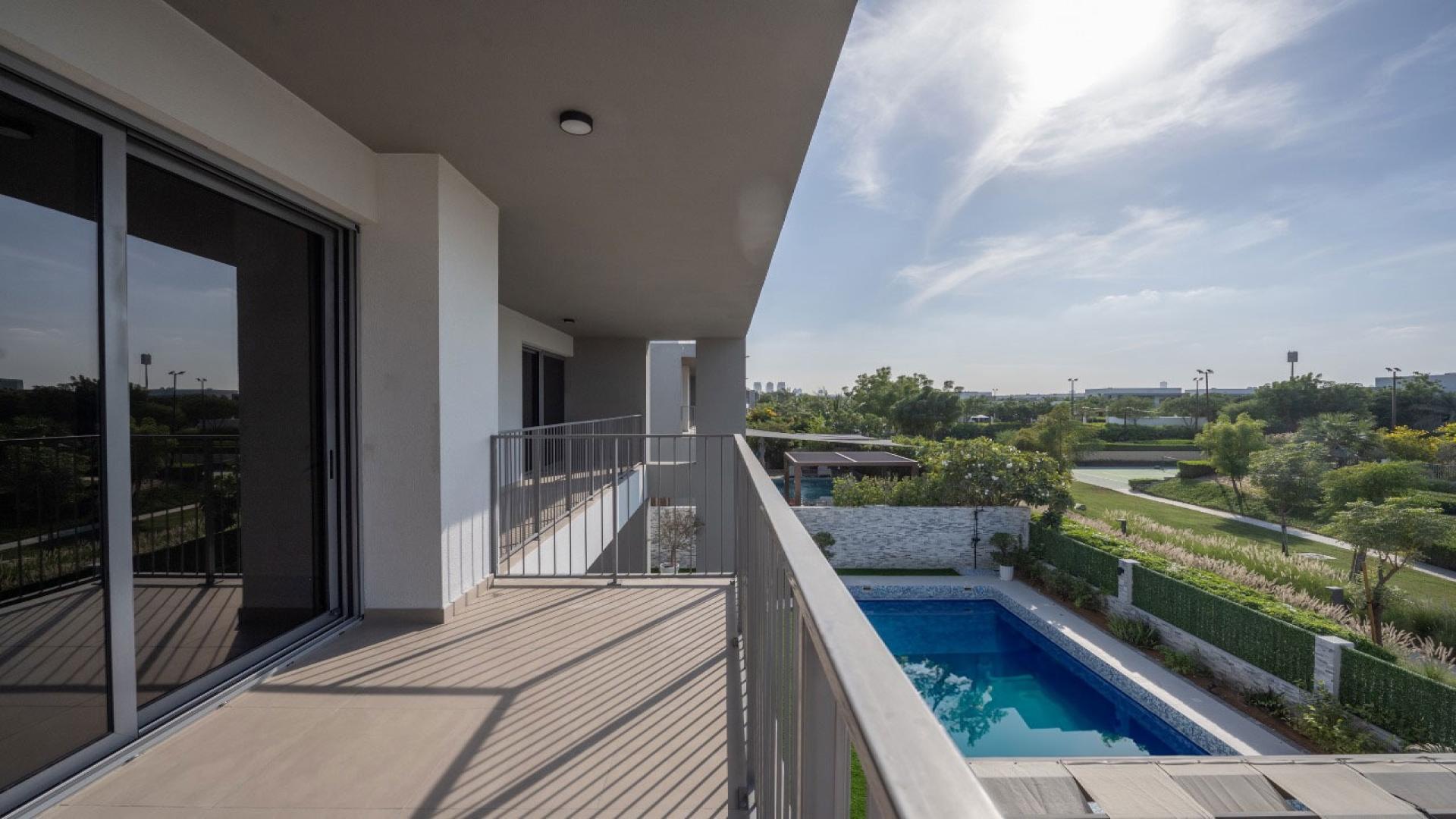 Modern 5-bedroom villa with pool in Sidra Villas, Dubai Hills Estate, for sale