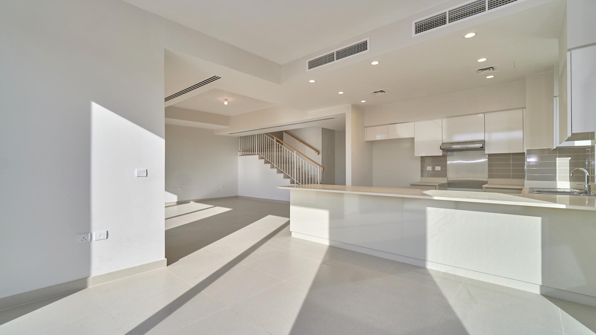 Modern 5-bedroom villa exterior in Maple at Dubai Hills Estate for sale