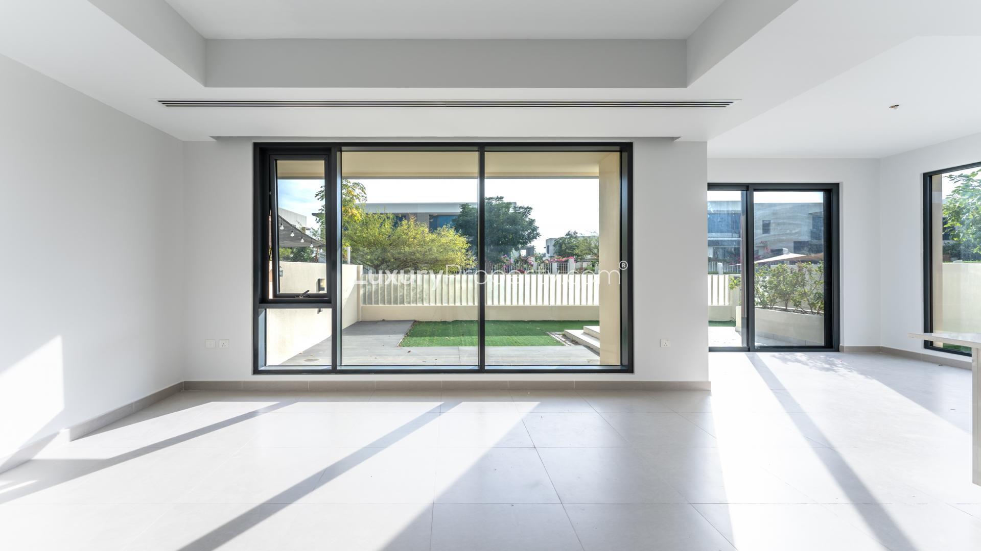 Lavish 5-bed villa exterior in Maple 1, Dubai Hills Estate, for sale