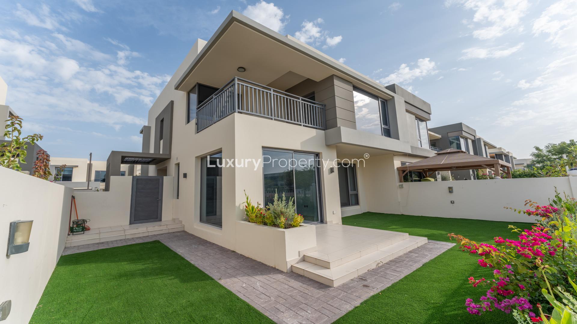 5-Bed Park-View Villa for Sale in Maple, Dubai Hills - Luxury Living