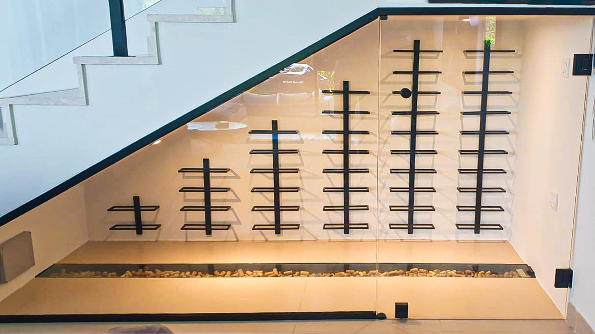 Outdoor view of Maple Villa garden with lush greenery, Dubai Hills Estate. Ref: LP43479