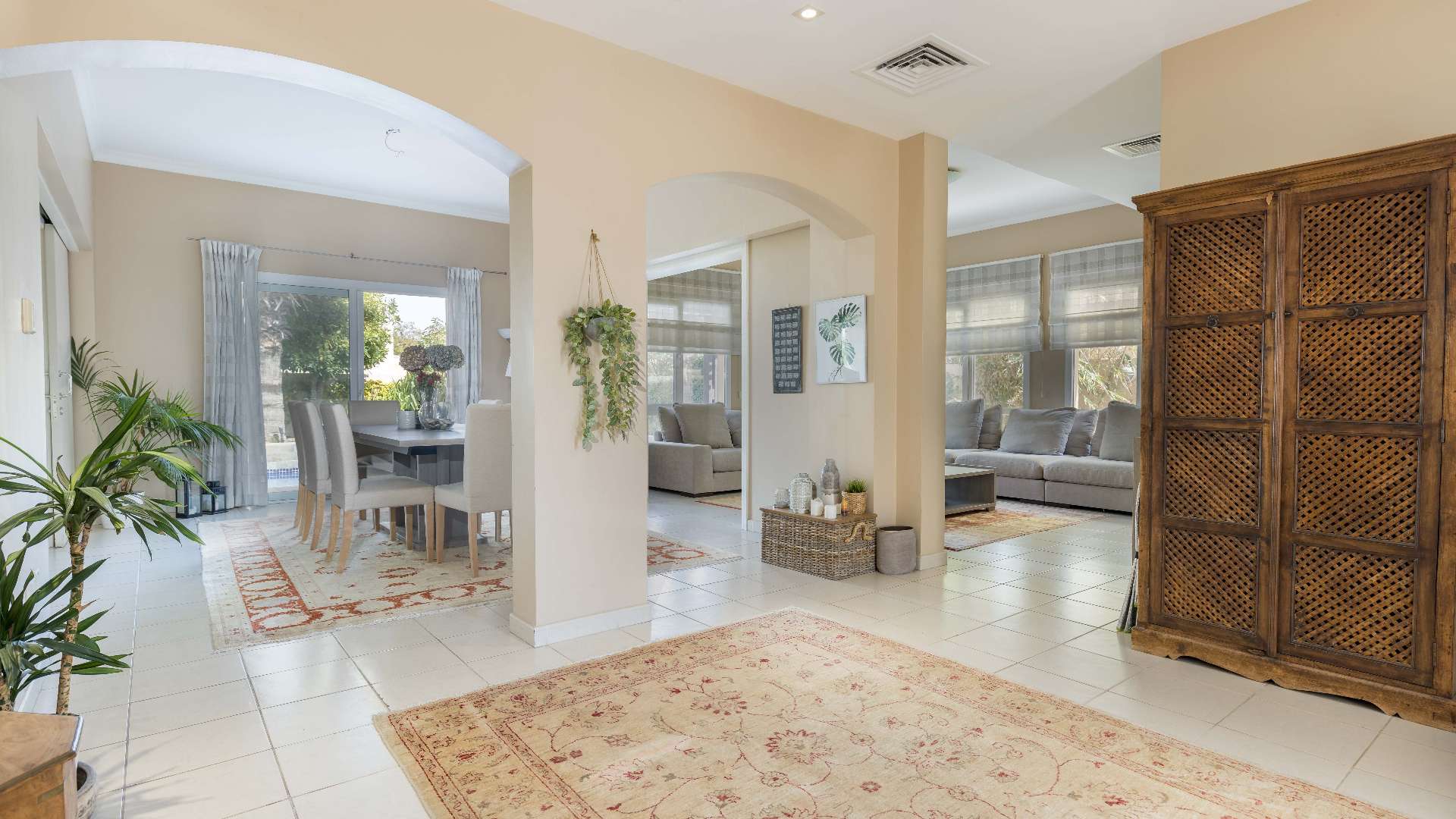 Upgraded 5-bedroom villa with private pool in Meadows 2, Emirates Living for sale