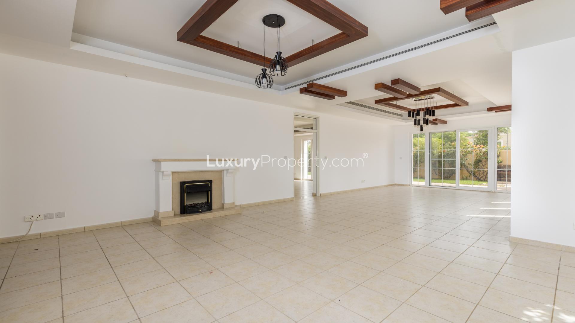 Luxury villa with private pool and gazebo in Mirador, Arabian Ranches