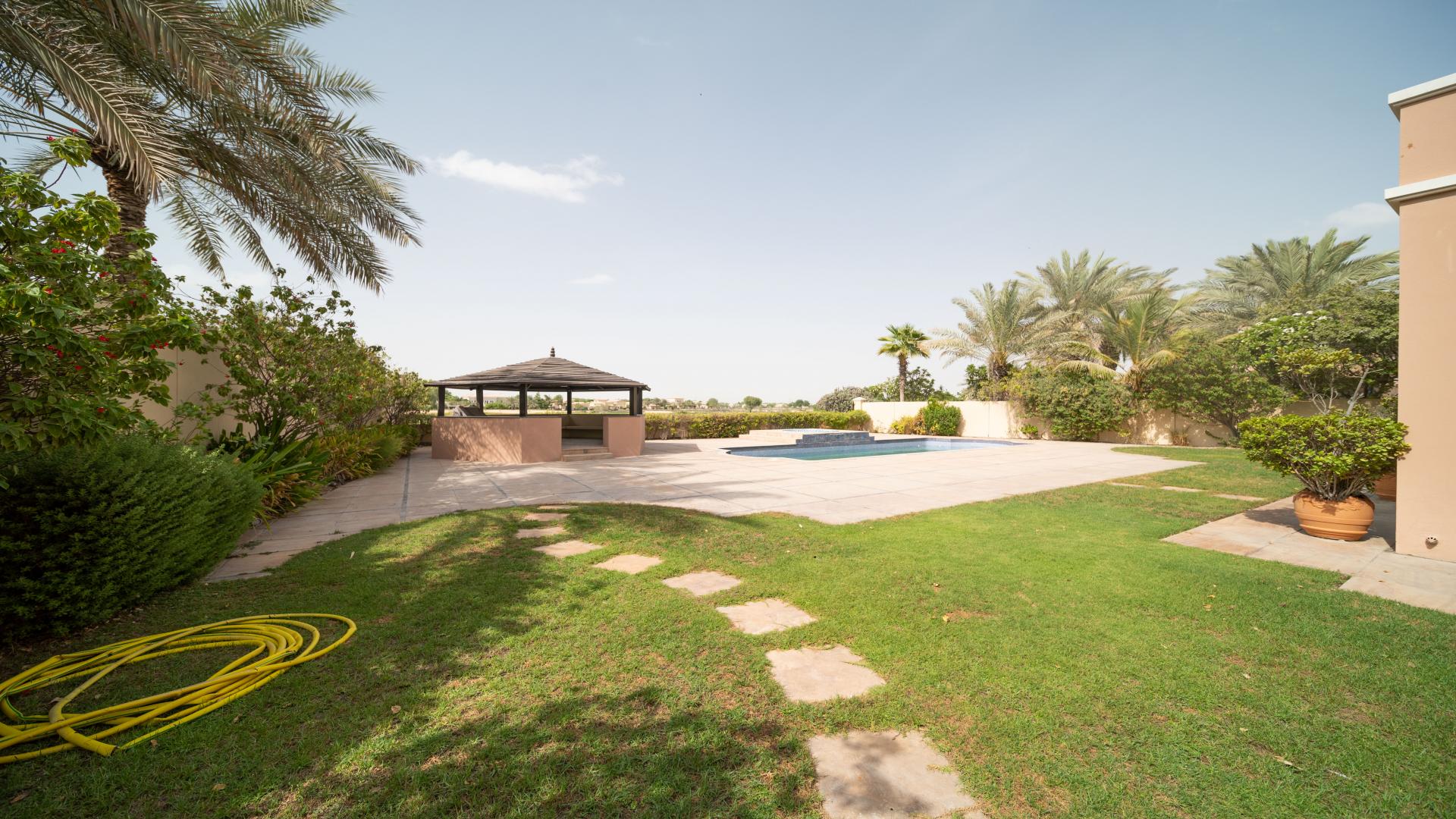 Luxurious Mirador La Coleccion villa with pool and golf course views in Arabian Ranches