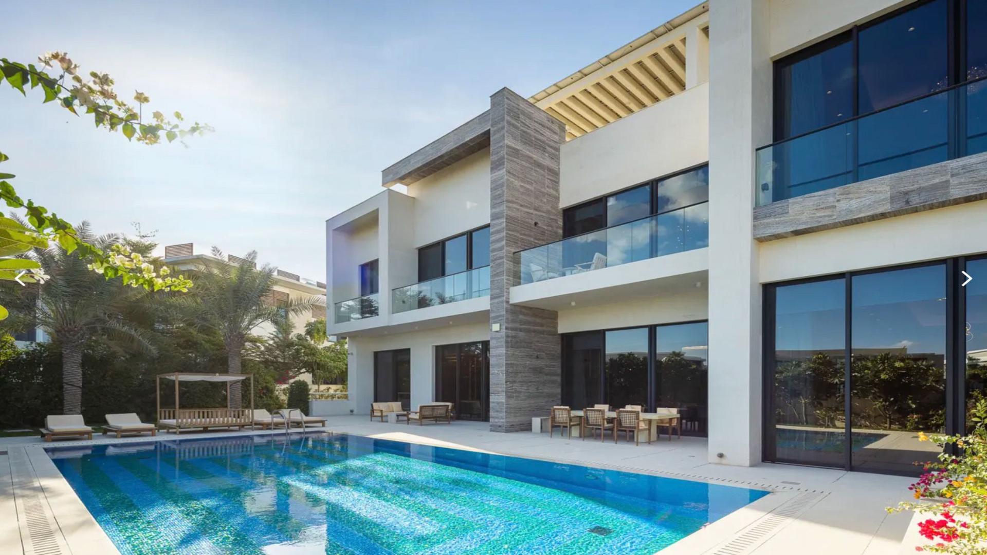 Luxurious living room in Italian design villa, Fairway Vistas, Dubai Hills Estate