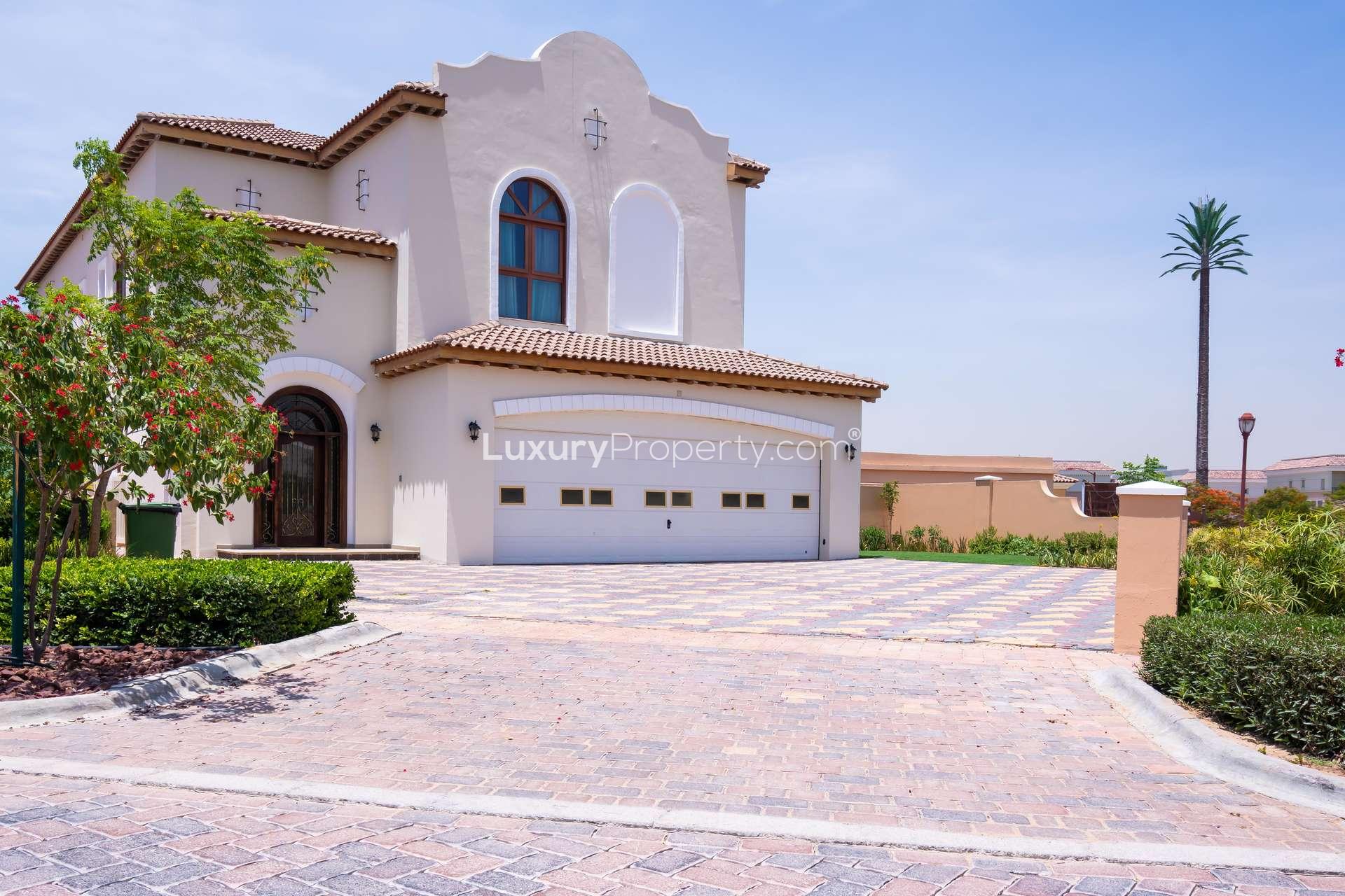 5BR Villa for sale in Fire, Jumeirah Golf Estates available
