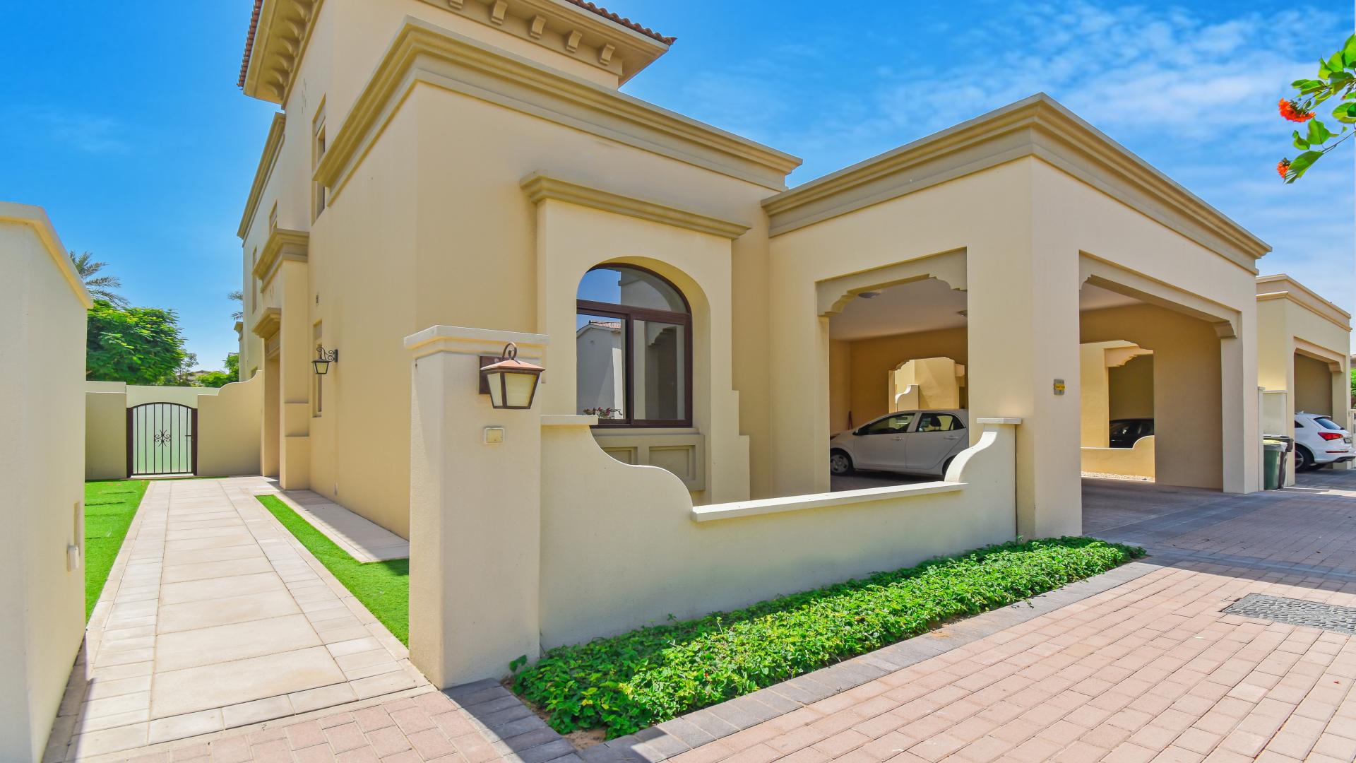 Bright, spacious living area in 5-bedroom villa, Palma, Arabian Ranches 2, for sale