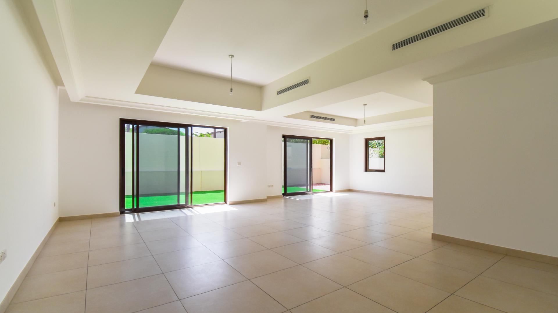 Exterior view of 5-bed villa for sale in Palma, Arabian Ranches 2