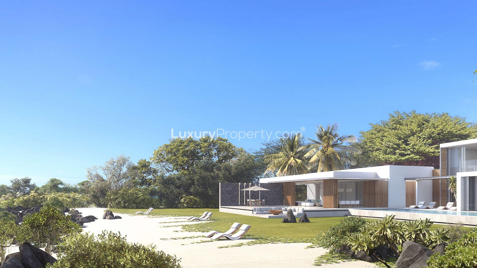 Luxurious 4-bedroom villa with modern design for sale in Anahita, Mauritius