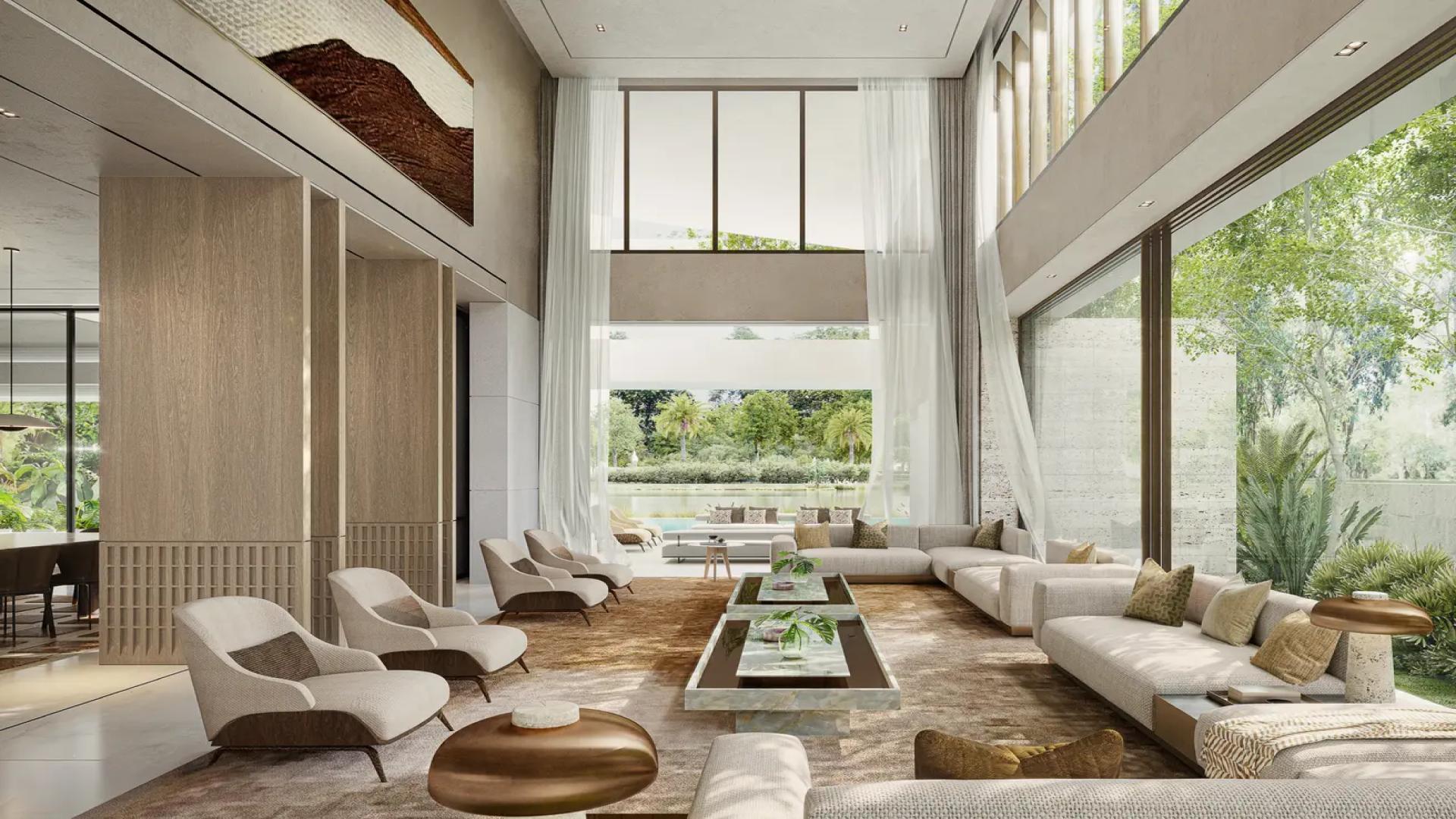 Luxurious 5-bedroom villa with pool and ocean view in Tilal Al Ghaf, Serenity Mansions