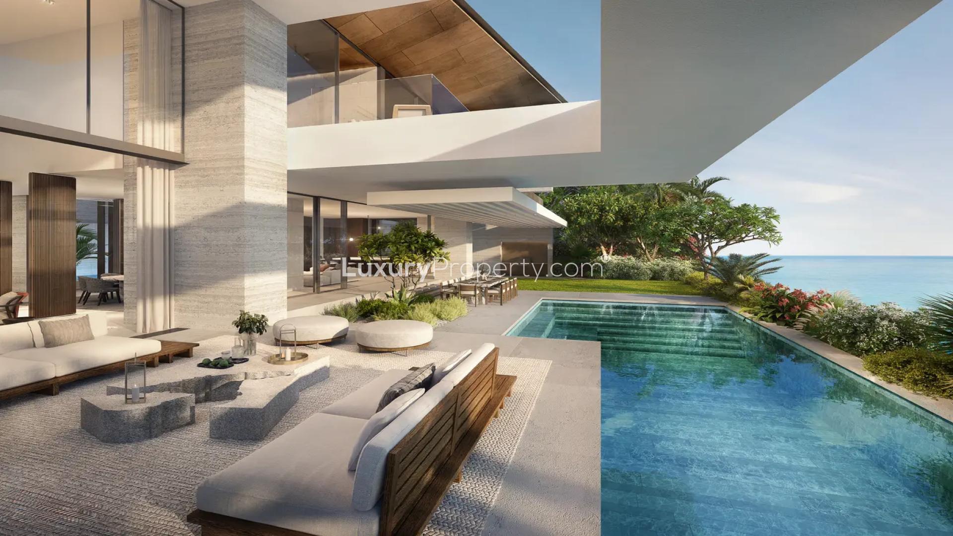 Luxurious 5-bedroom villa with pool in Tilal Al Ghaf's Serenity Mansions, Dubai