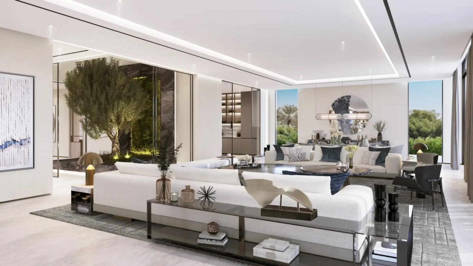 Luxurious villa interior with modern decor in The Jasmine Collection, Jumeirah Golf Estates