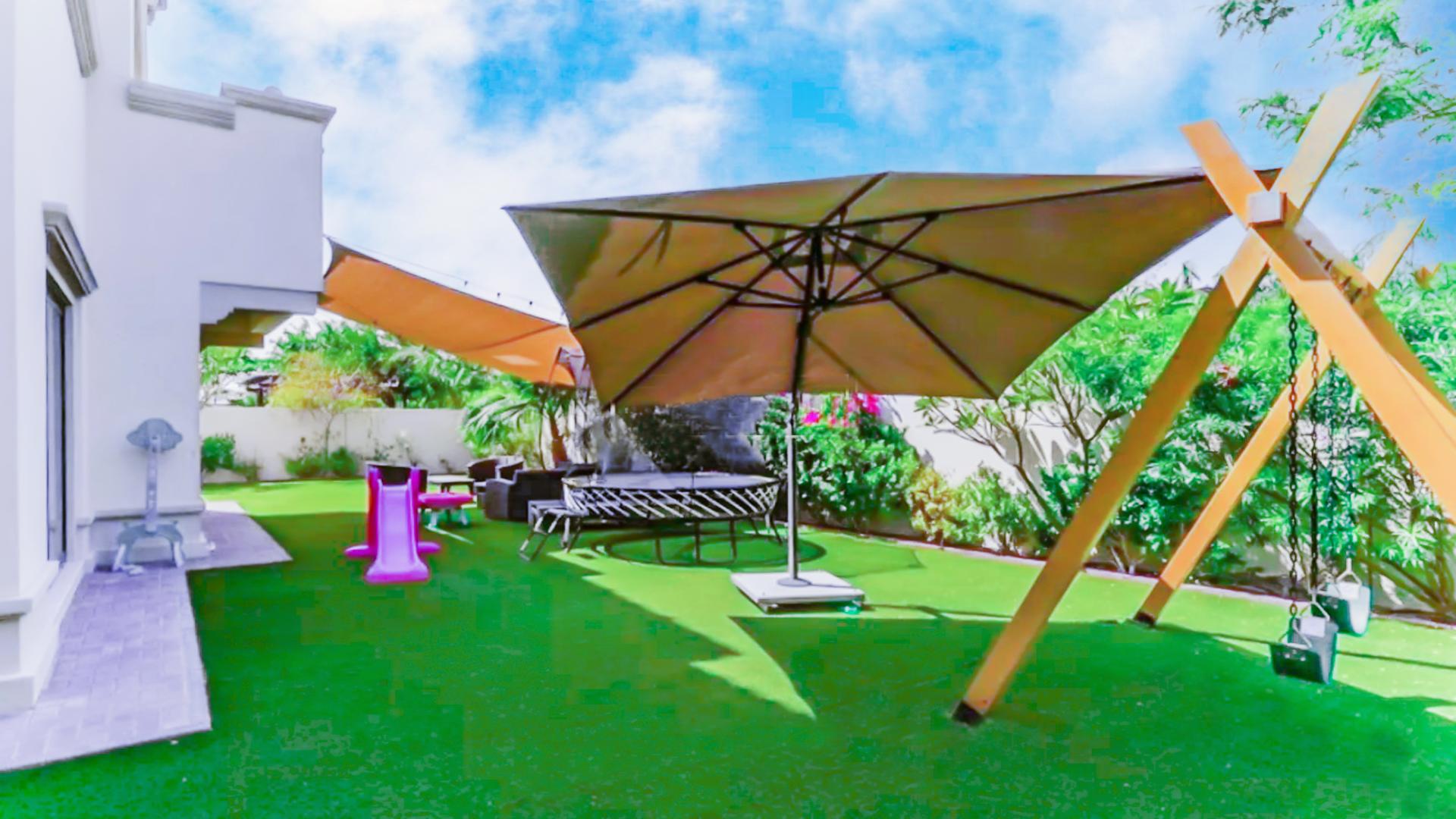 Immaculate 5-bedroom Rosa Villa exterior in Arabian Ranches 2 for sale, LP12696