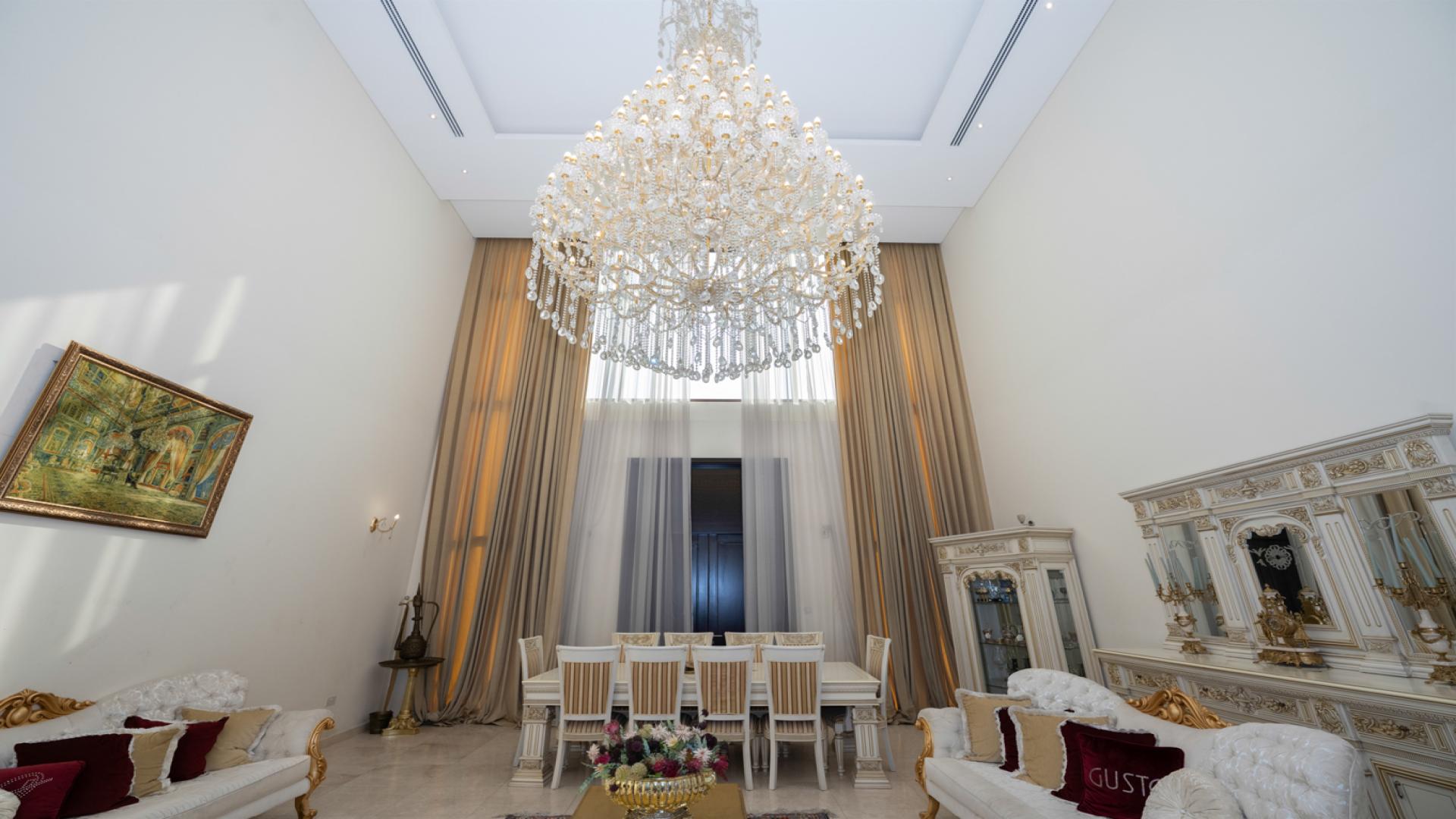 Elegant 5-bedroom villa with spacious lawn in Meydan Gated Community for sale