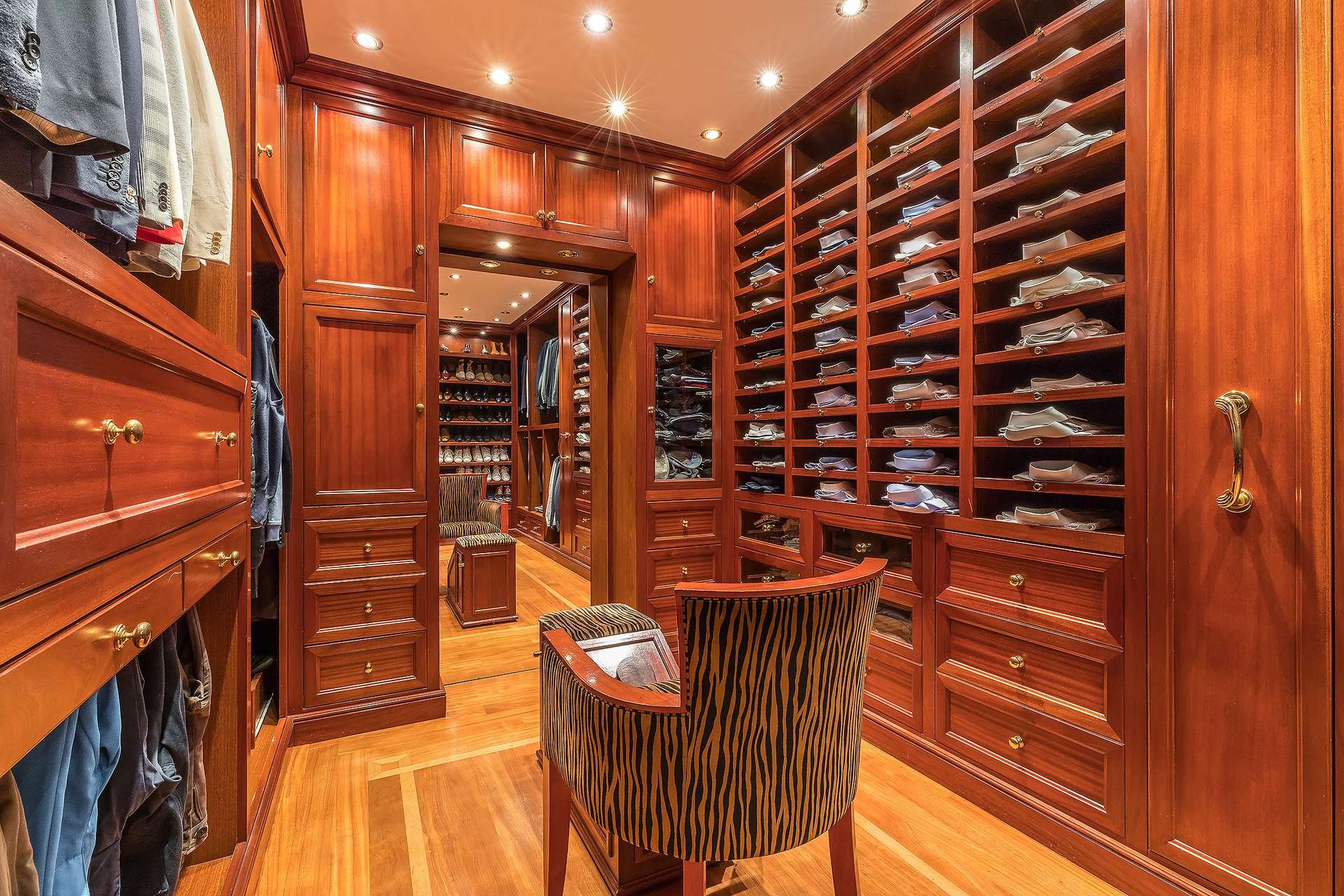 Outdoor dining area of renovated villa in St Paul de Vence, French Riviera