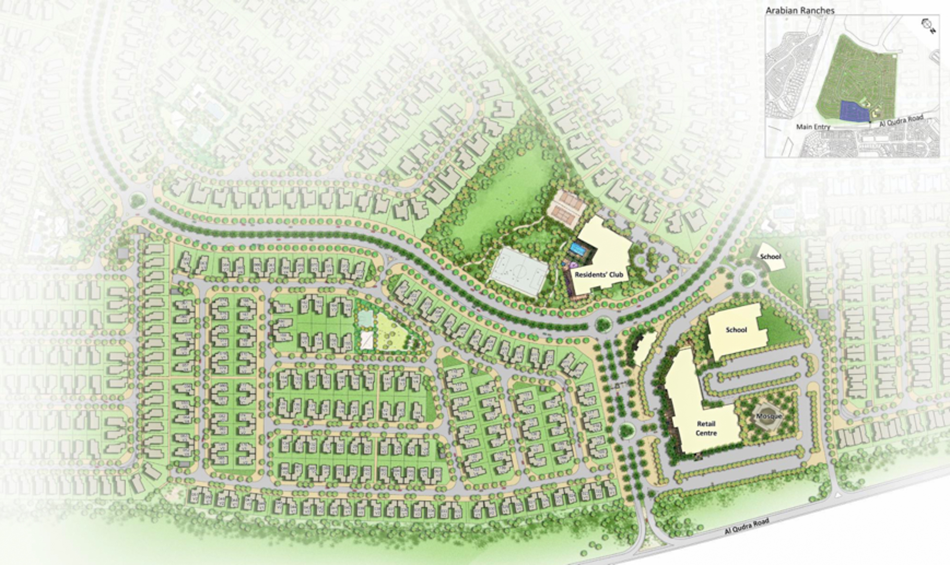 5 Bedroom Villa for Sale in Samara, Arabian Ranches 2 - Elegant Exterior View