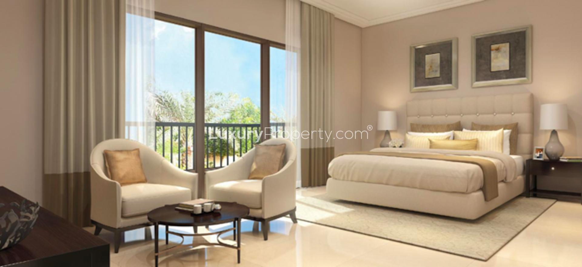 Map of Samara community layout in Arabian Ranches 2, showcasing villa locations