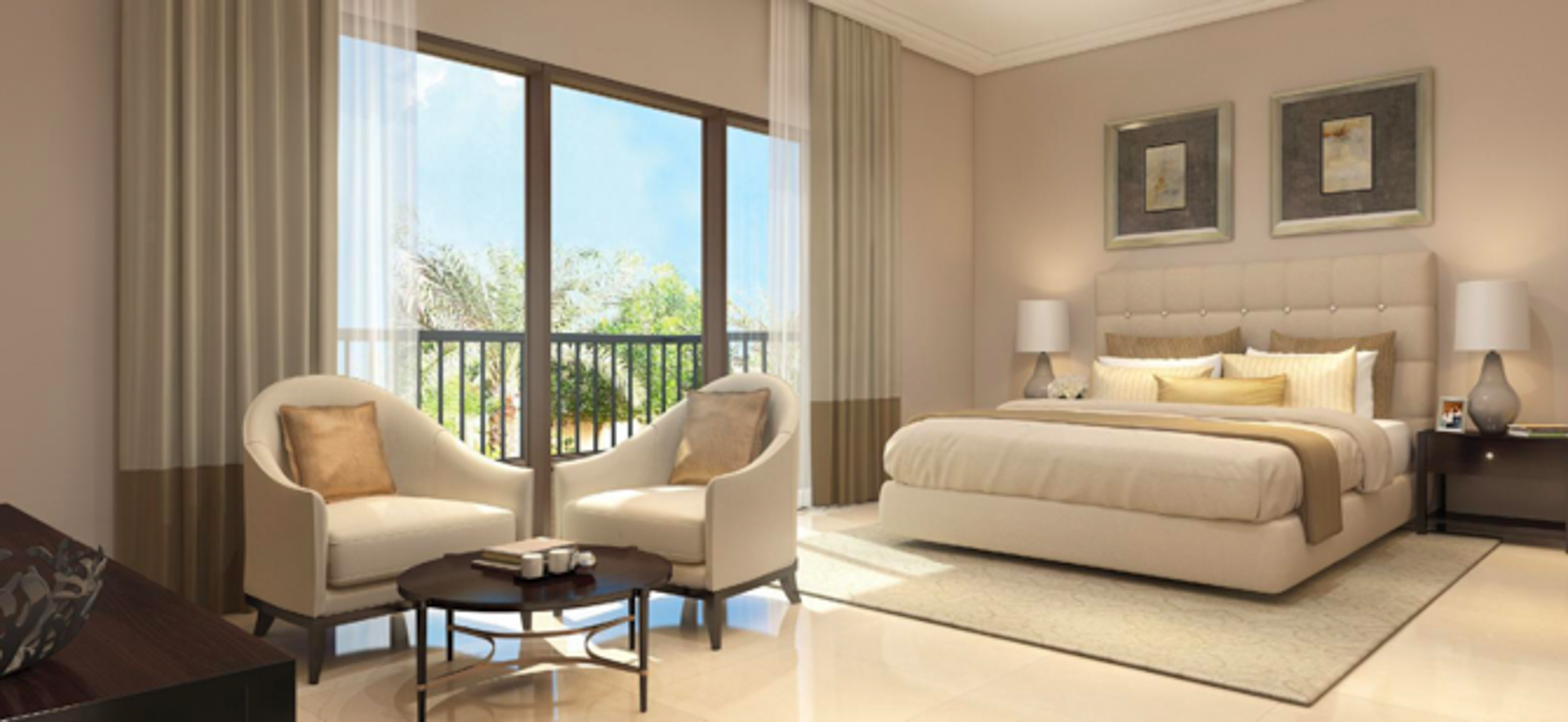 Map of Samara community layout in Arabian Ranches 2, showcasing villa locations