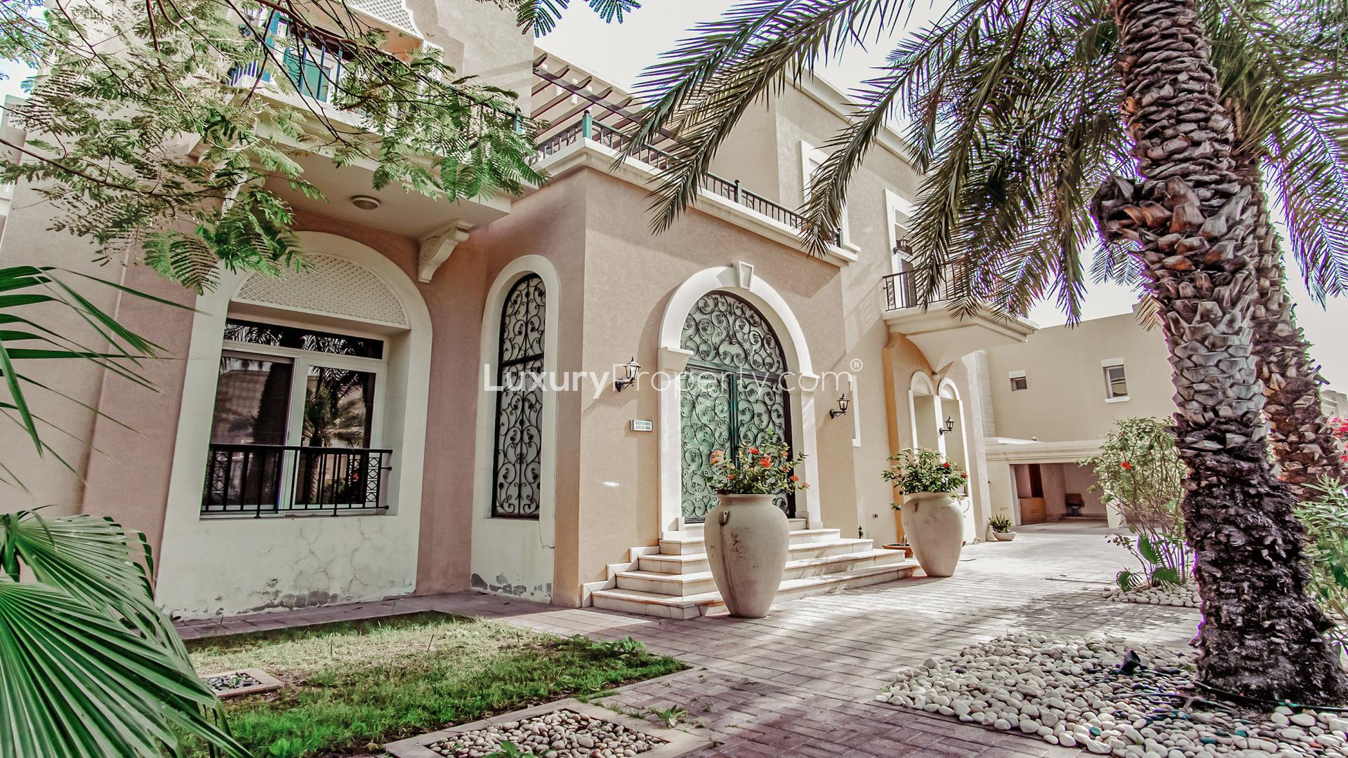 Luxurious 5-bedroom villa in Emirates Hills with private pool, Sector E, for sale