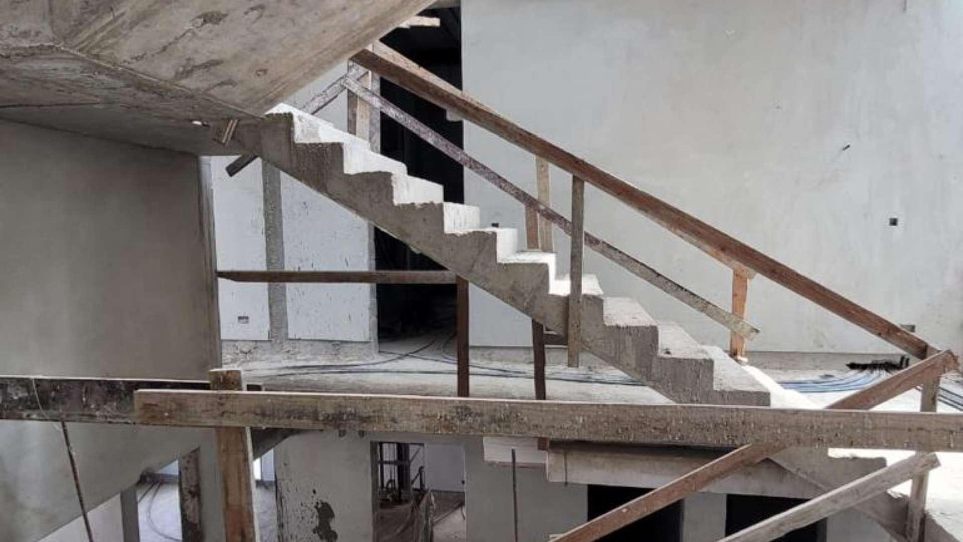 Shell and core villa interior, Emirates Hills, Dubai, for sale, spacious layout, LP13990