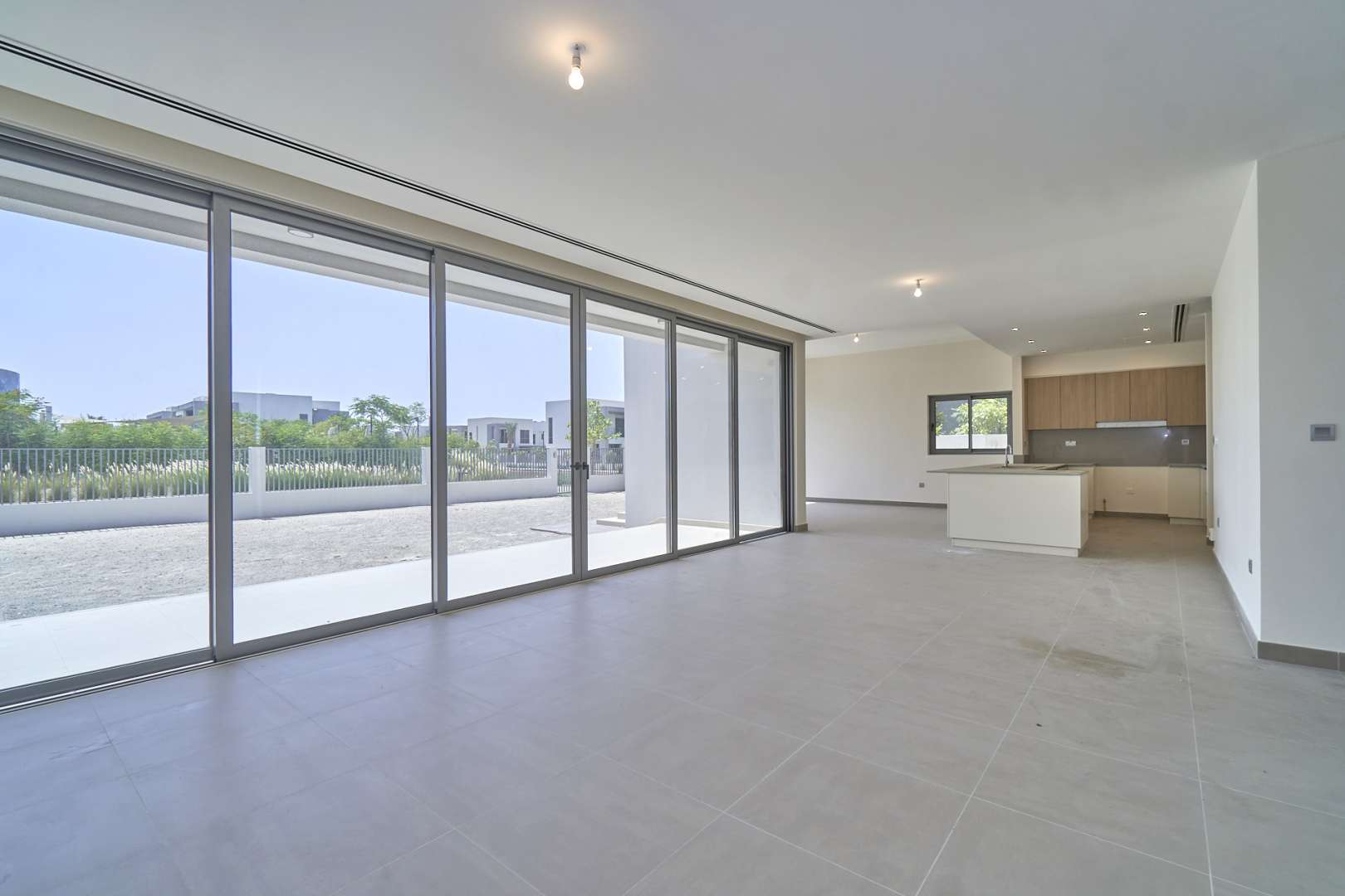 Luxurious wooden closet in five-bedroom villa at Sidra Villas, Dubai Hills Estate